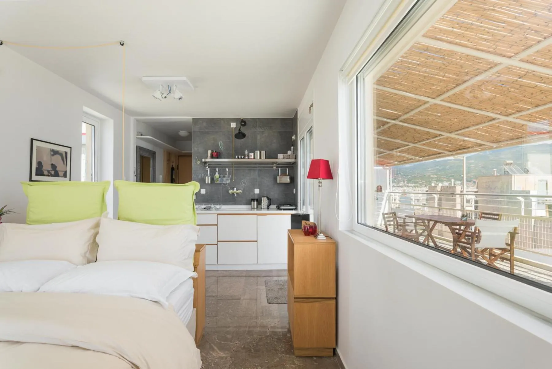 Coffee/tea facilities in Seafront Penthouse LEO