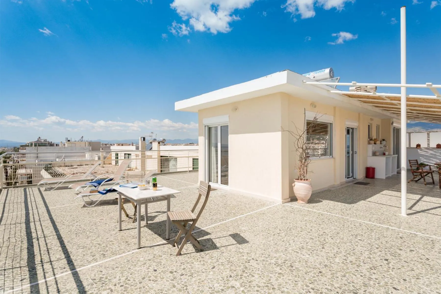 Property building in Seafront Penthouse LEO