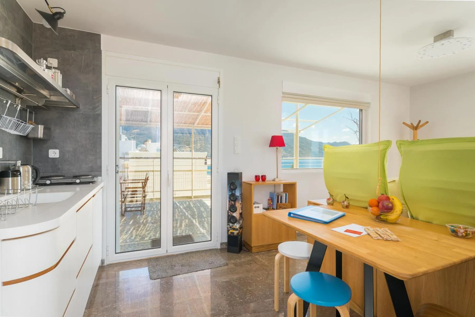 View (from property/room) in Seafront Penthouse LEO