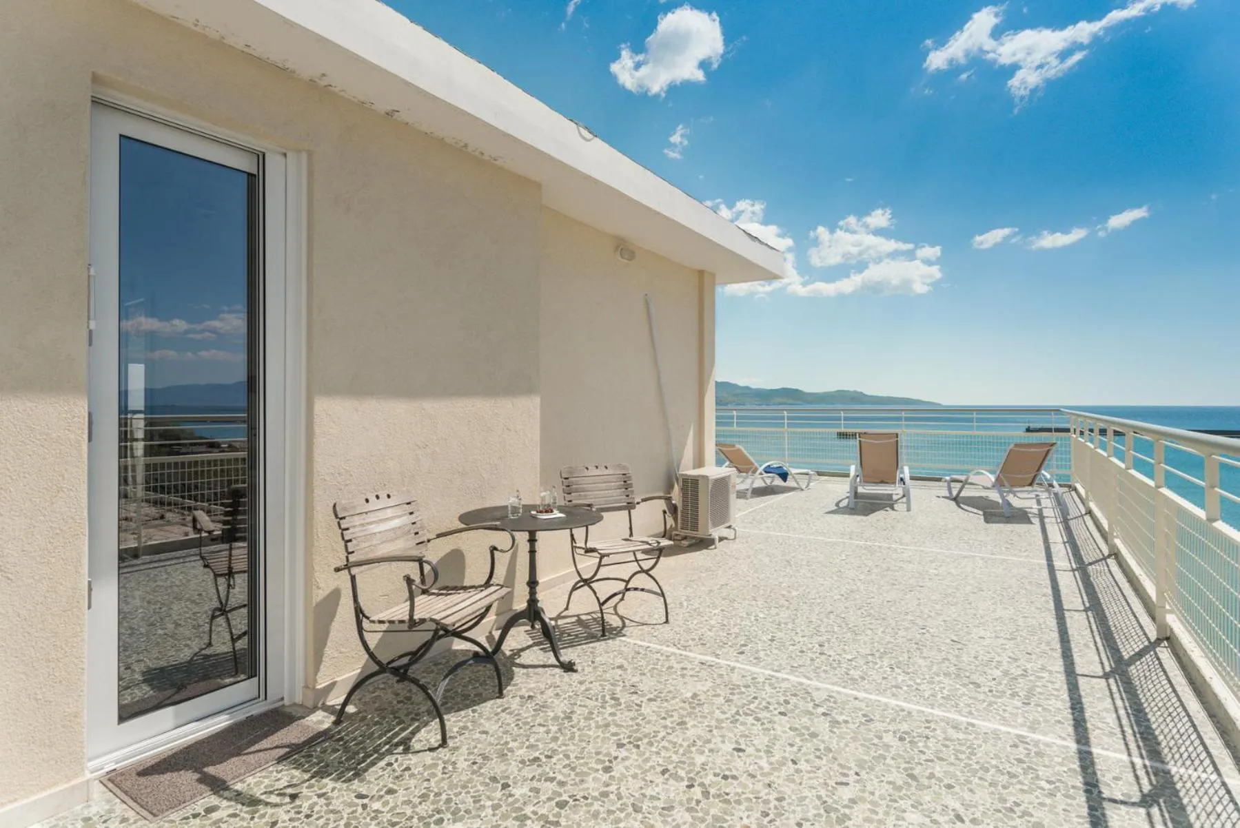 View (from property/room) in Seafront Penthouse LEO