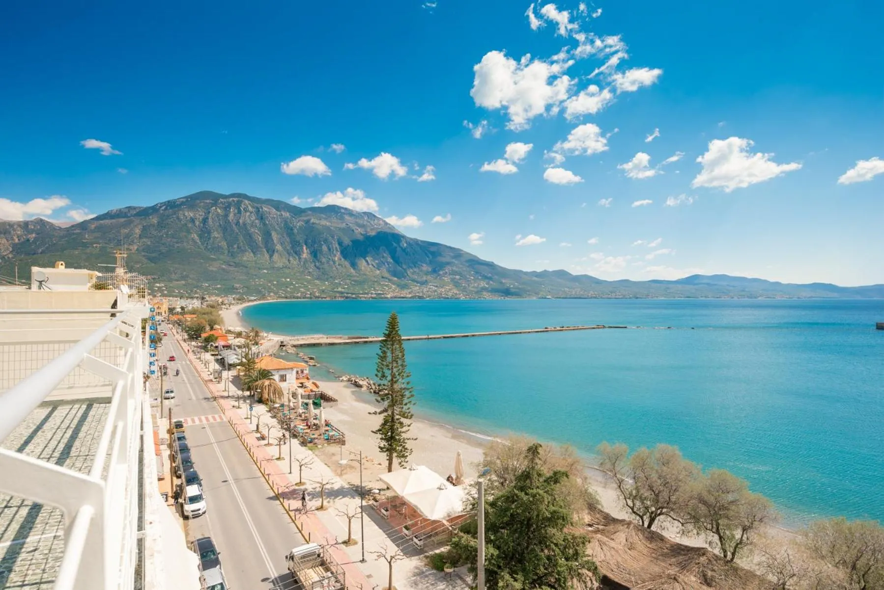 View (from property/room) in Seafront Penthouse LEO