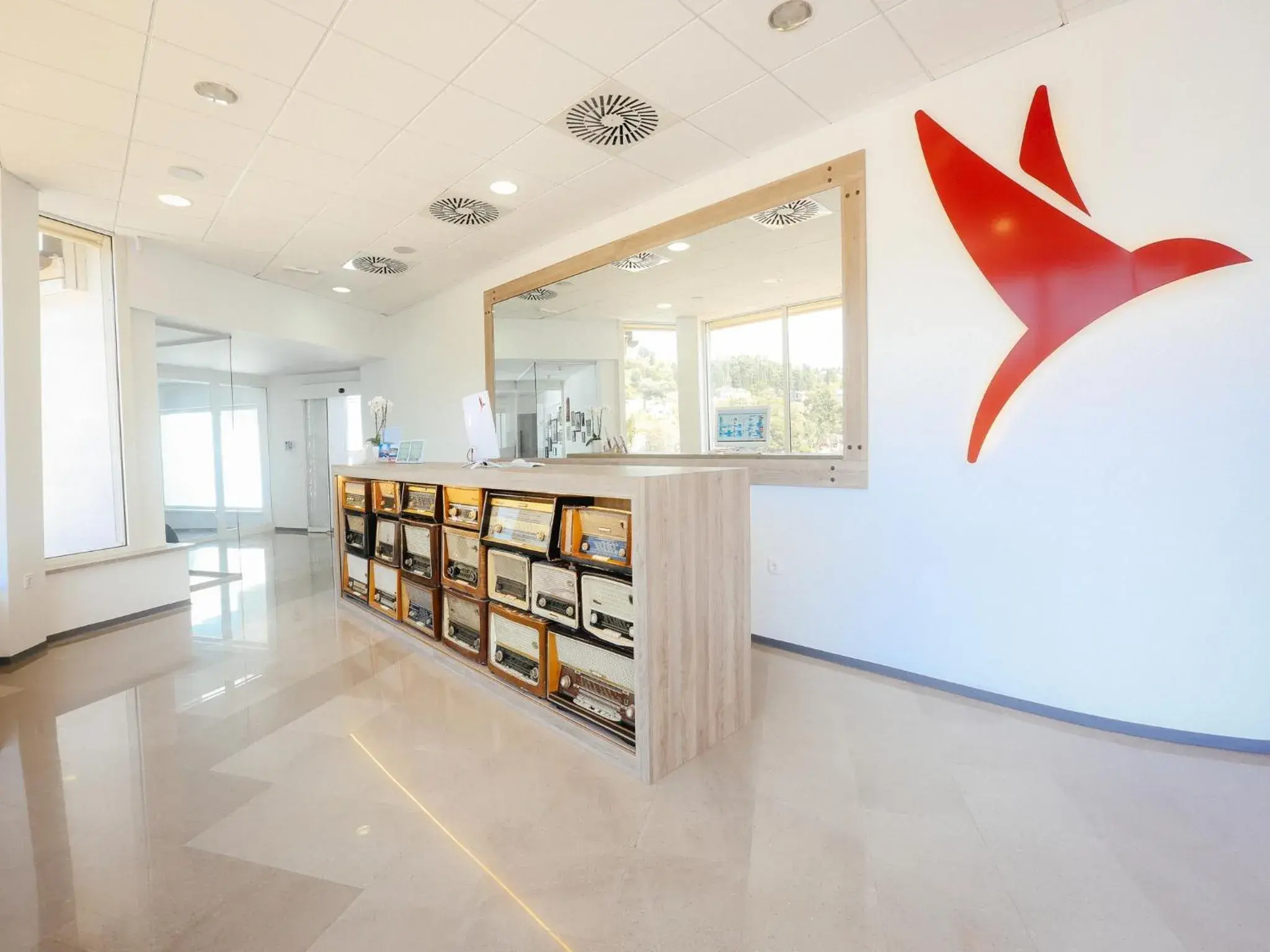 Lobby or reception in Barbara Piran Beach Hotel Lobby or reception in Barbara Piran Beach Hotel