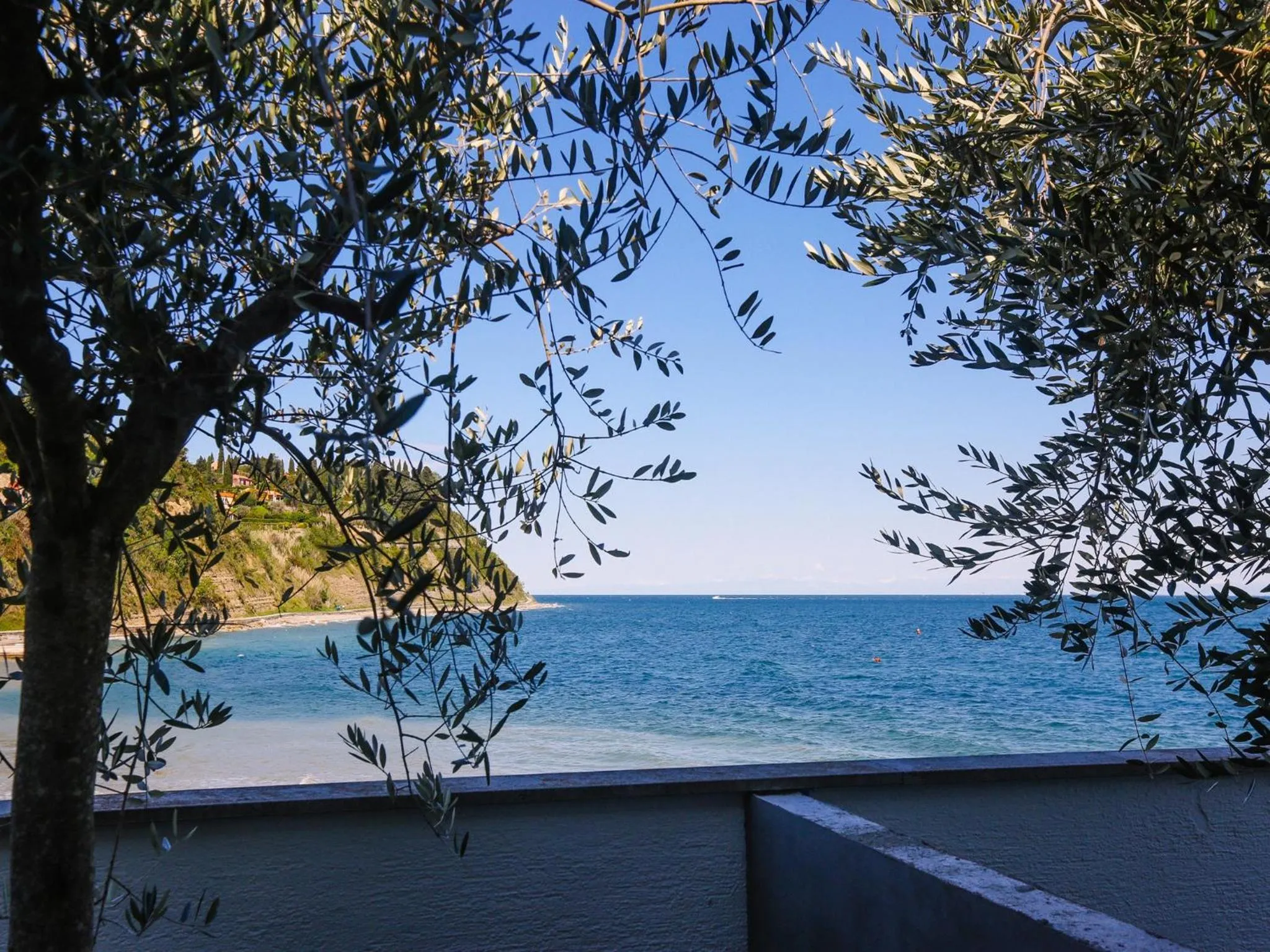 Balcony/Terrace in Barbara Piran Beach Hotel