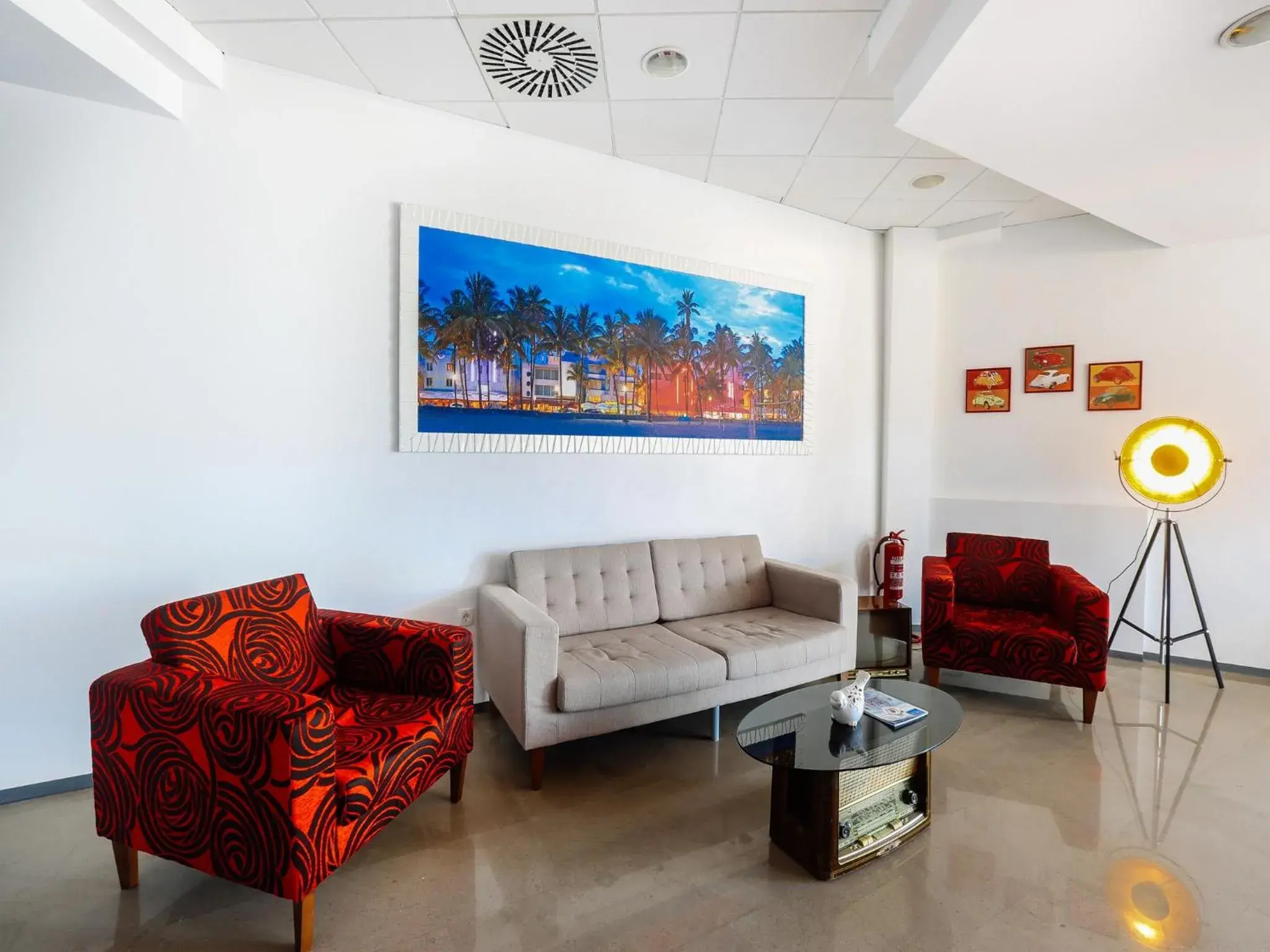 Lobby or reception in Barbara Piran Beach Hotel Lobby or reception in Barbara Piran Beach Hotel