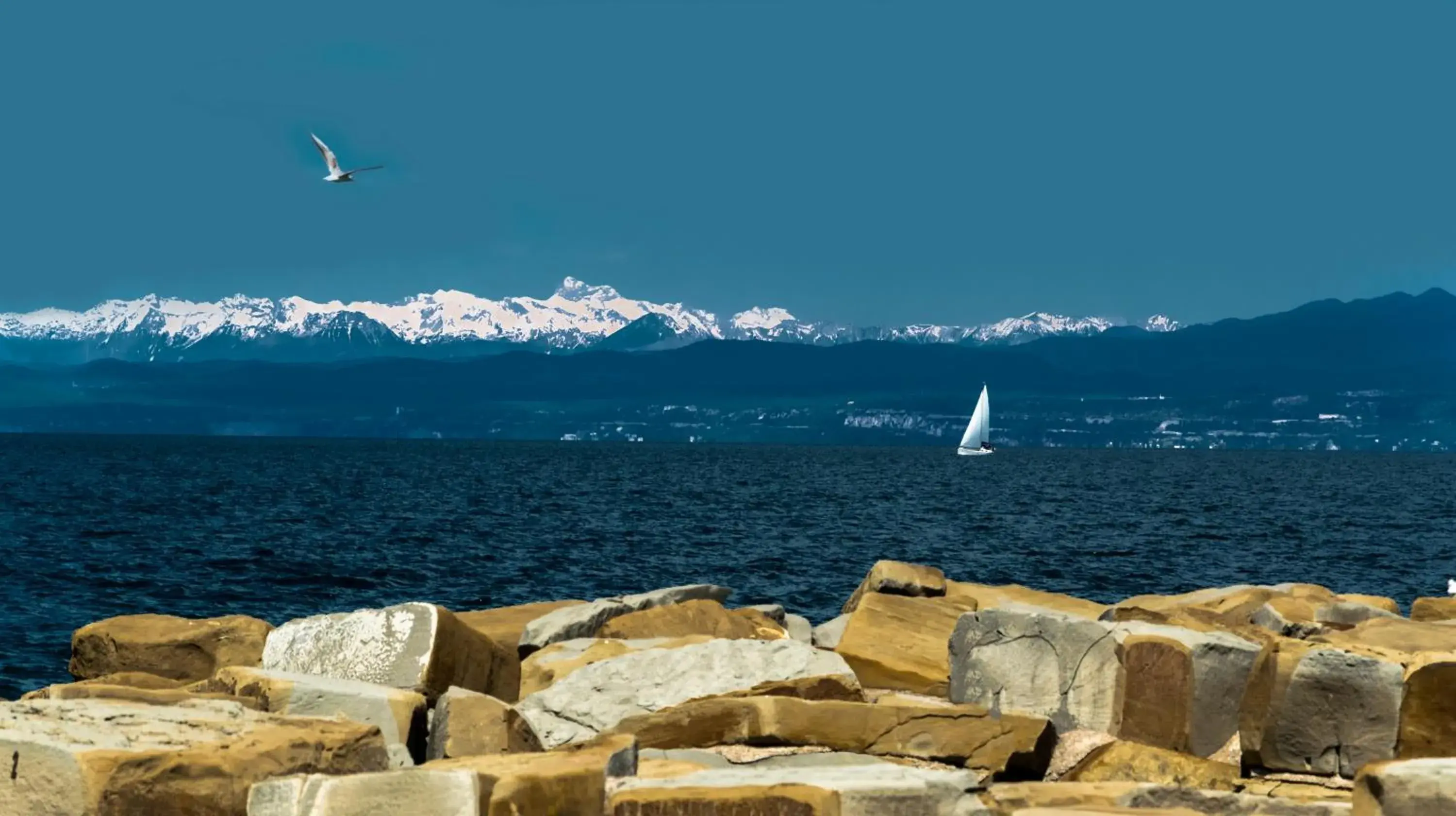 Sea view in Barbara Piran Beach Hotel Sea view in Barbara Piran Beach Hotel
