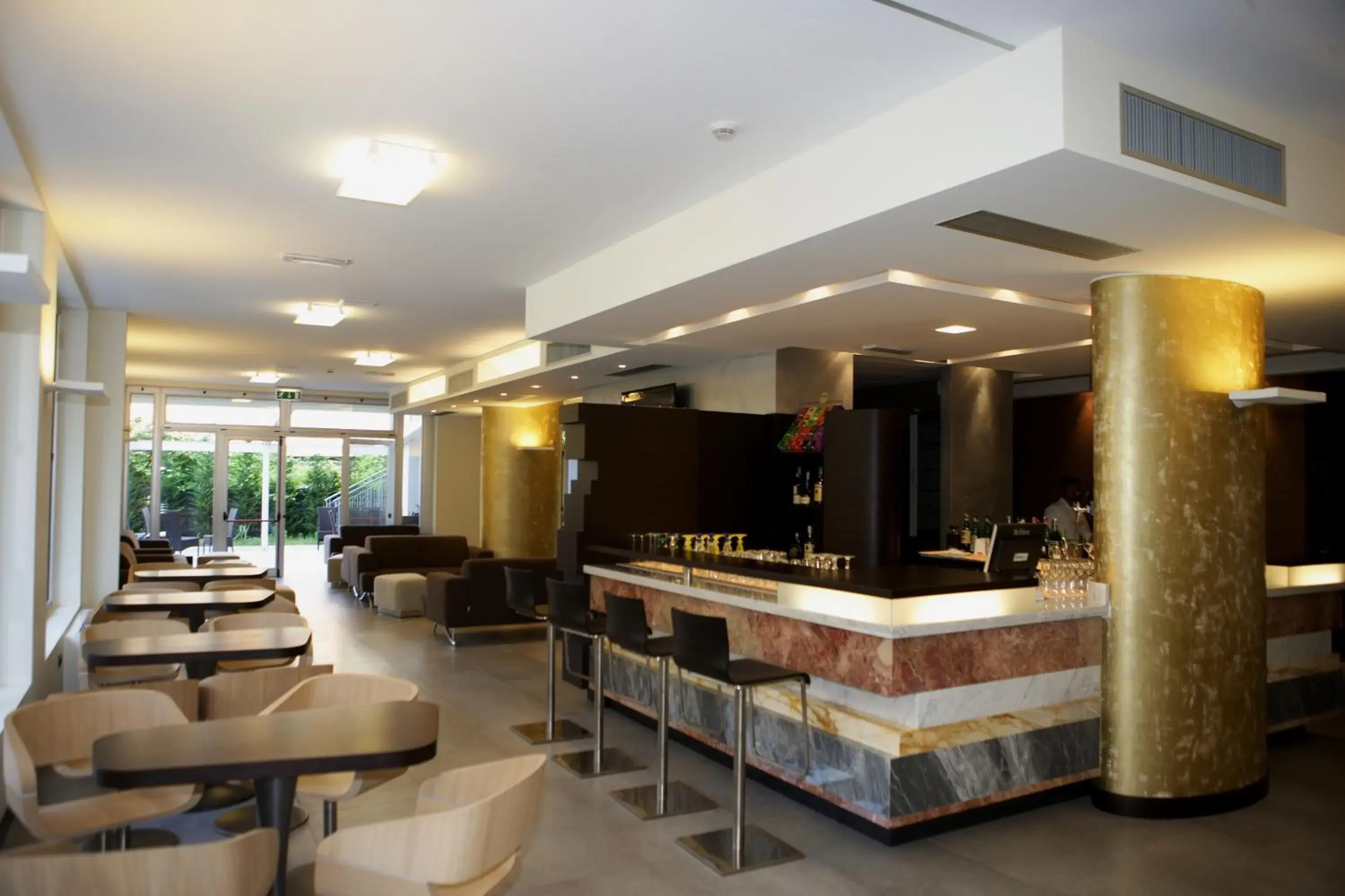 Lobby or reception in Eraclea Palace Appartements Lobby or reception in Eraclea Palace Appartements