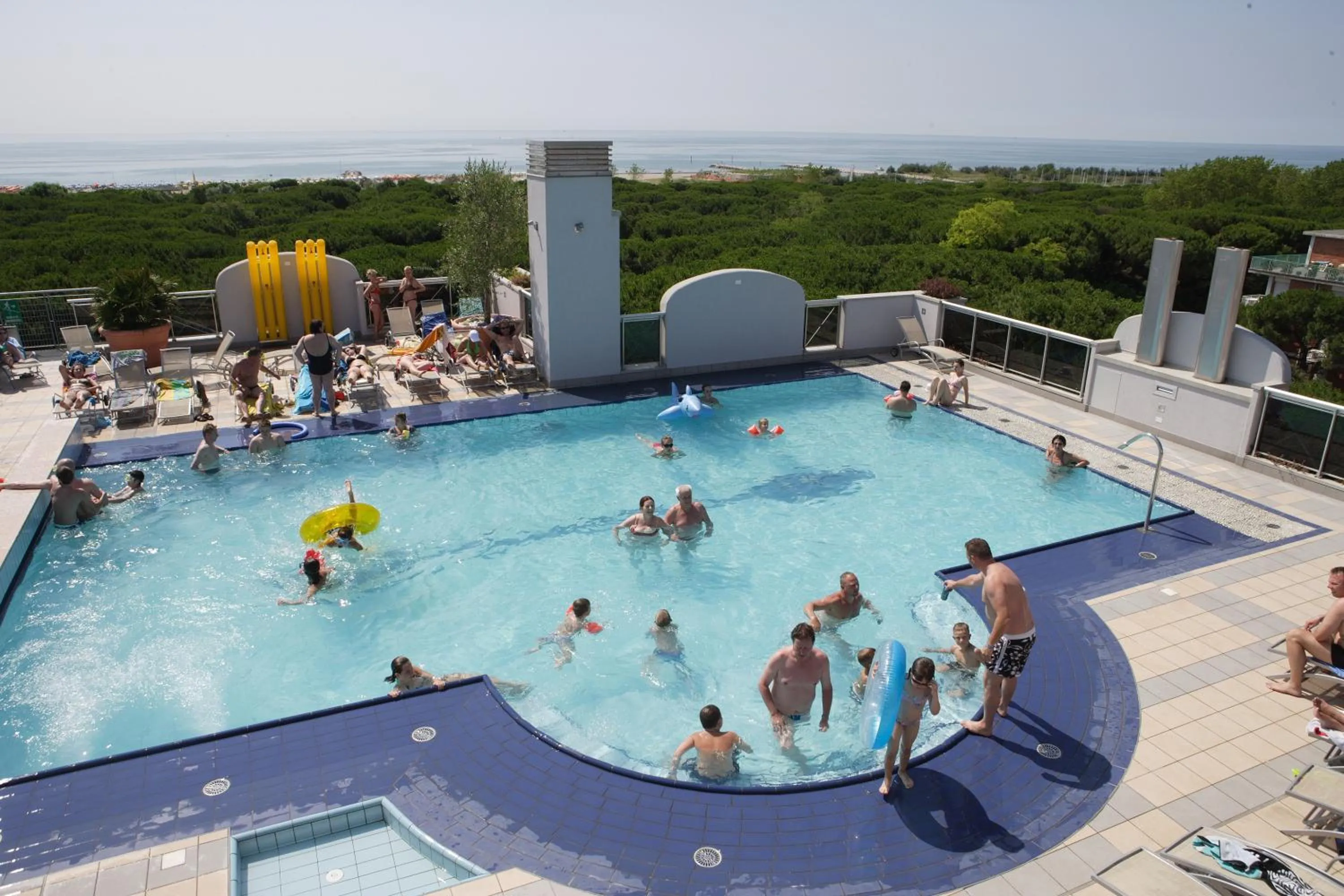 Day in Eraclea Palace Appartements