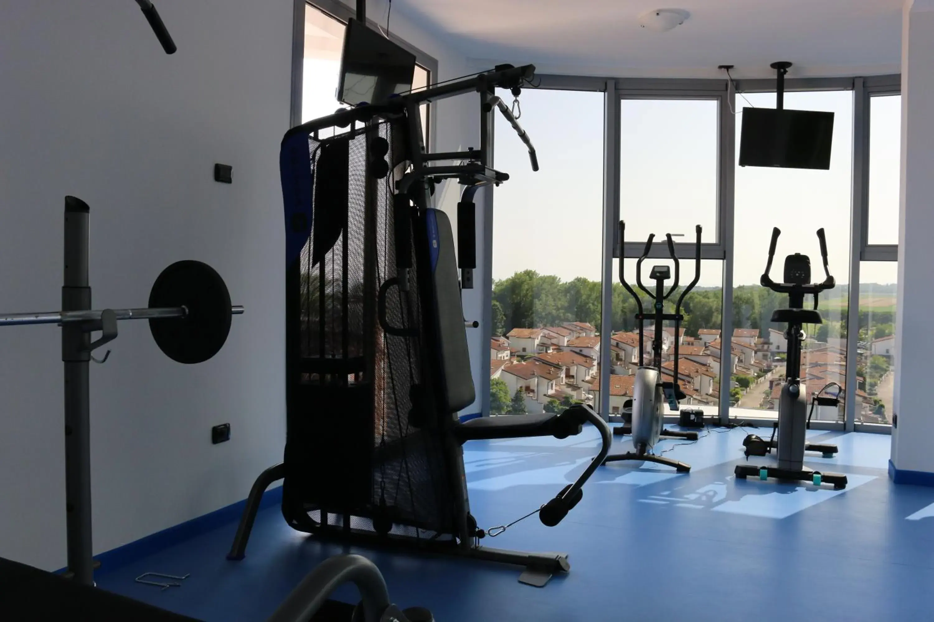 Fitness centre/facilities in Eraclea Palace Appartements Fitness centre/facilities in Eraclea Palace Appartements