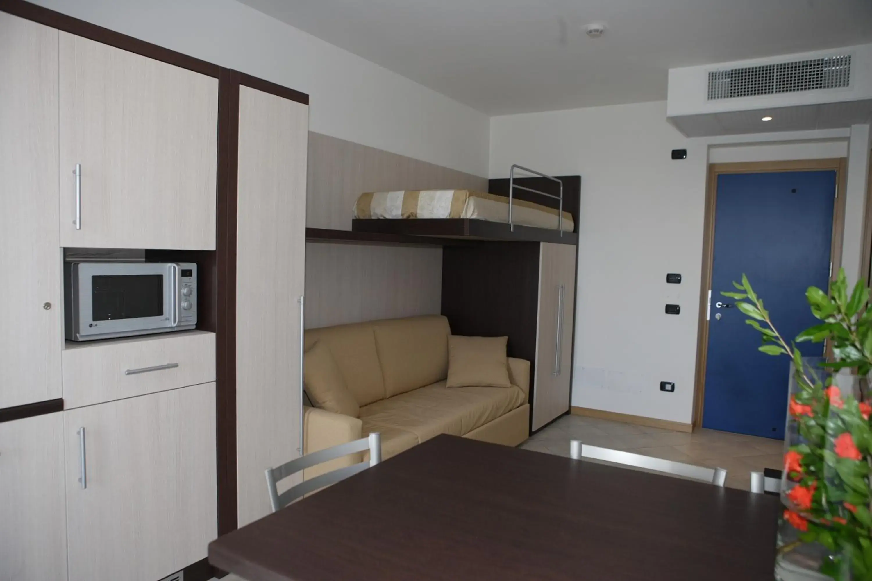 Bed in Eraclea Palace Appartements Bed in Eraclea Palace Appartements