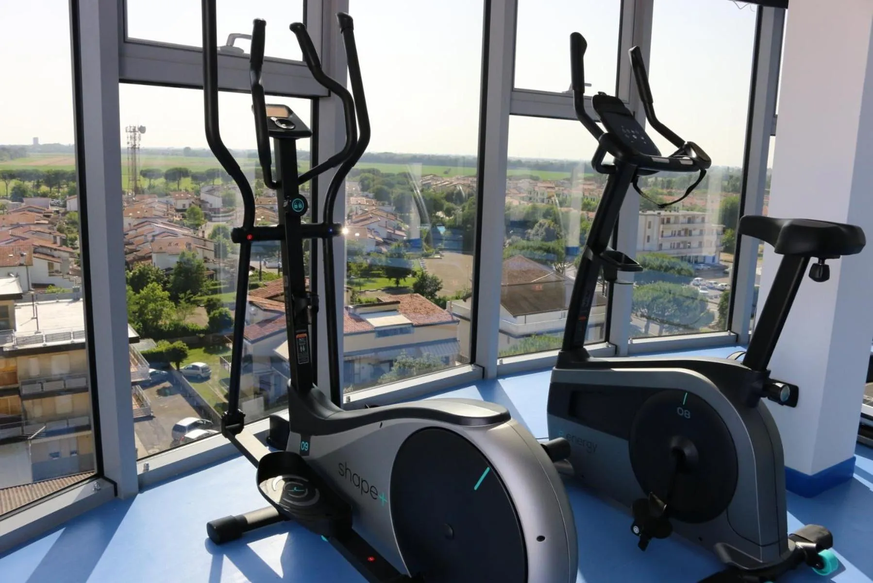 Fitness centre/facilities in Eraclea Palace Appartements