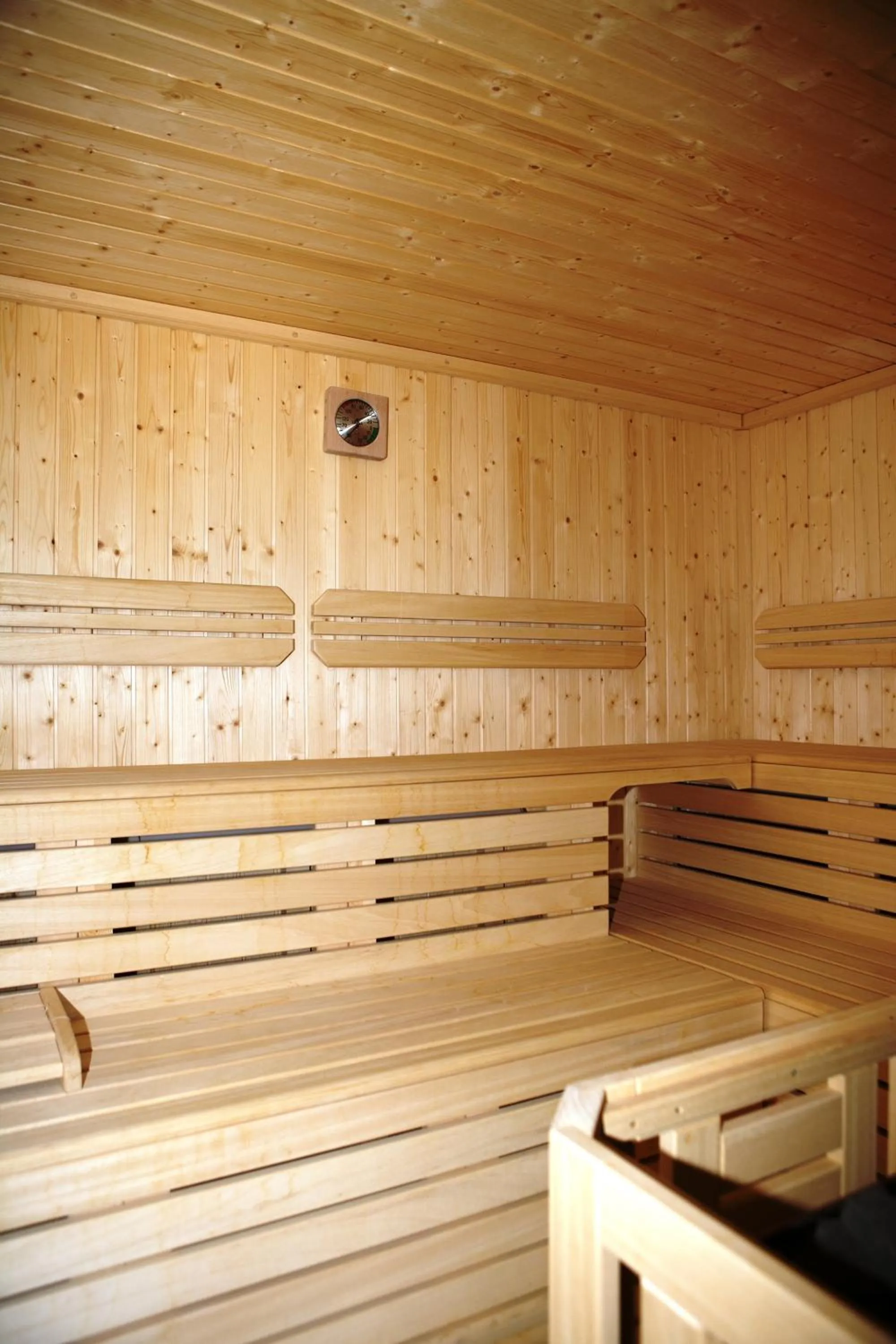 Sauna in Eraclea Palace Appartements