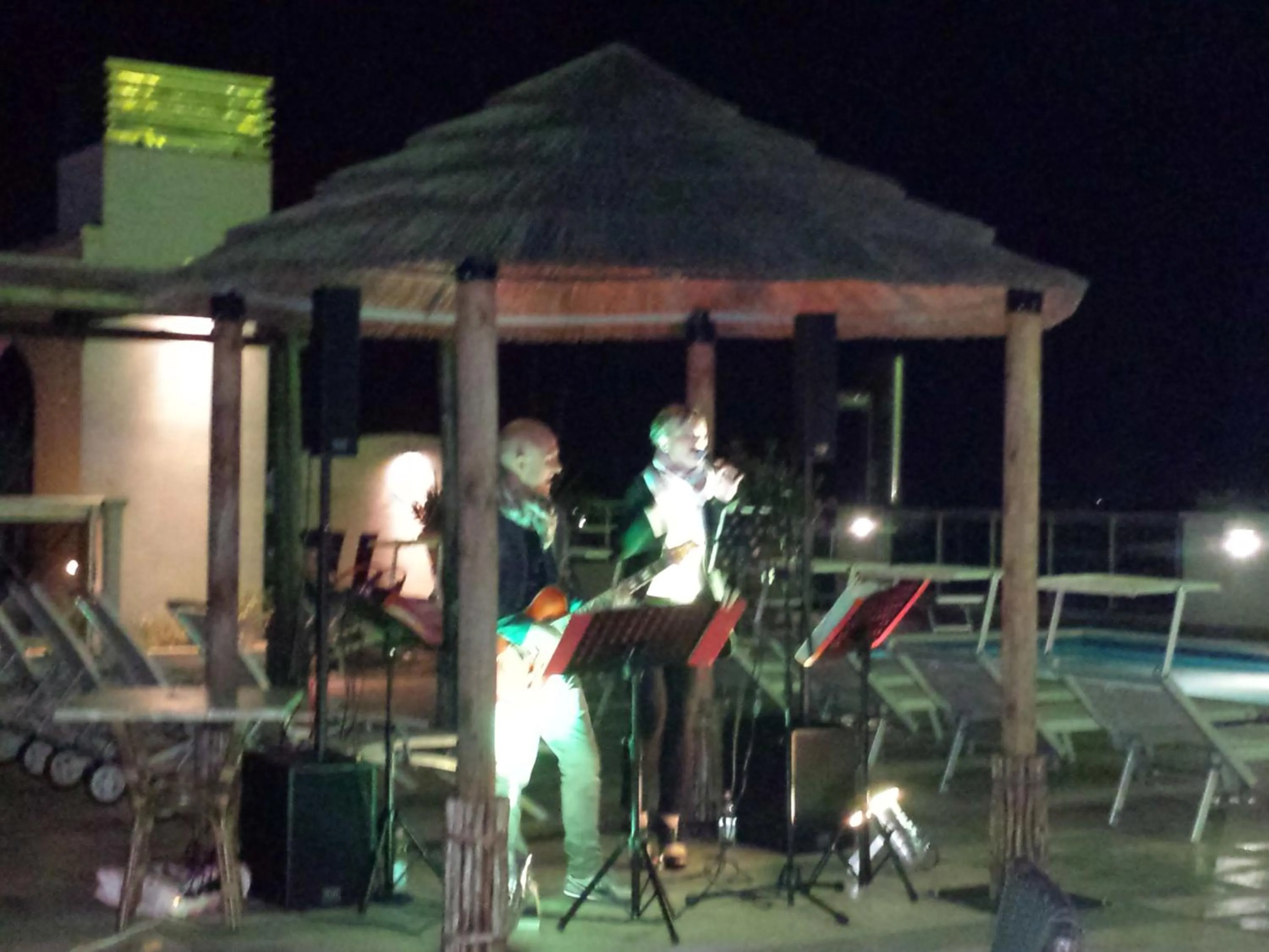 Karaoke in Eraclea Palace Appartements