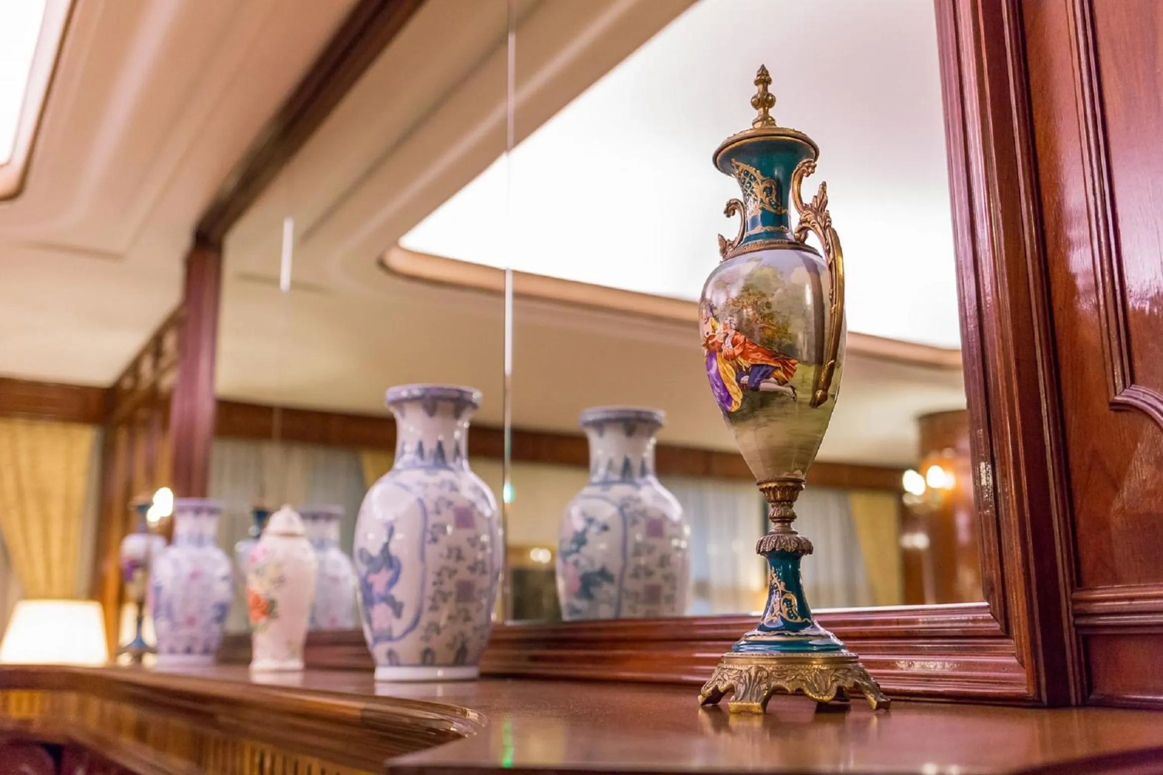 Lobby or reception in Hotel Astor