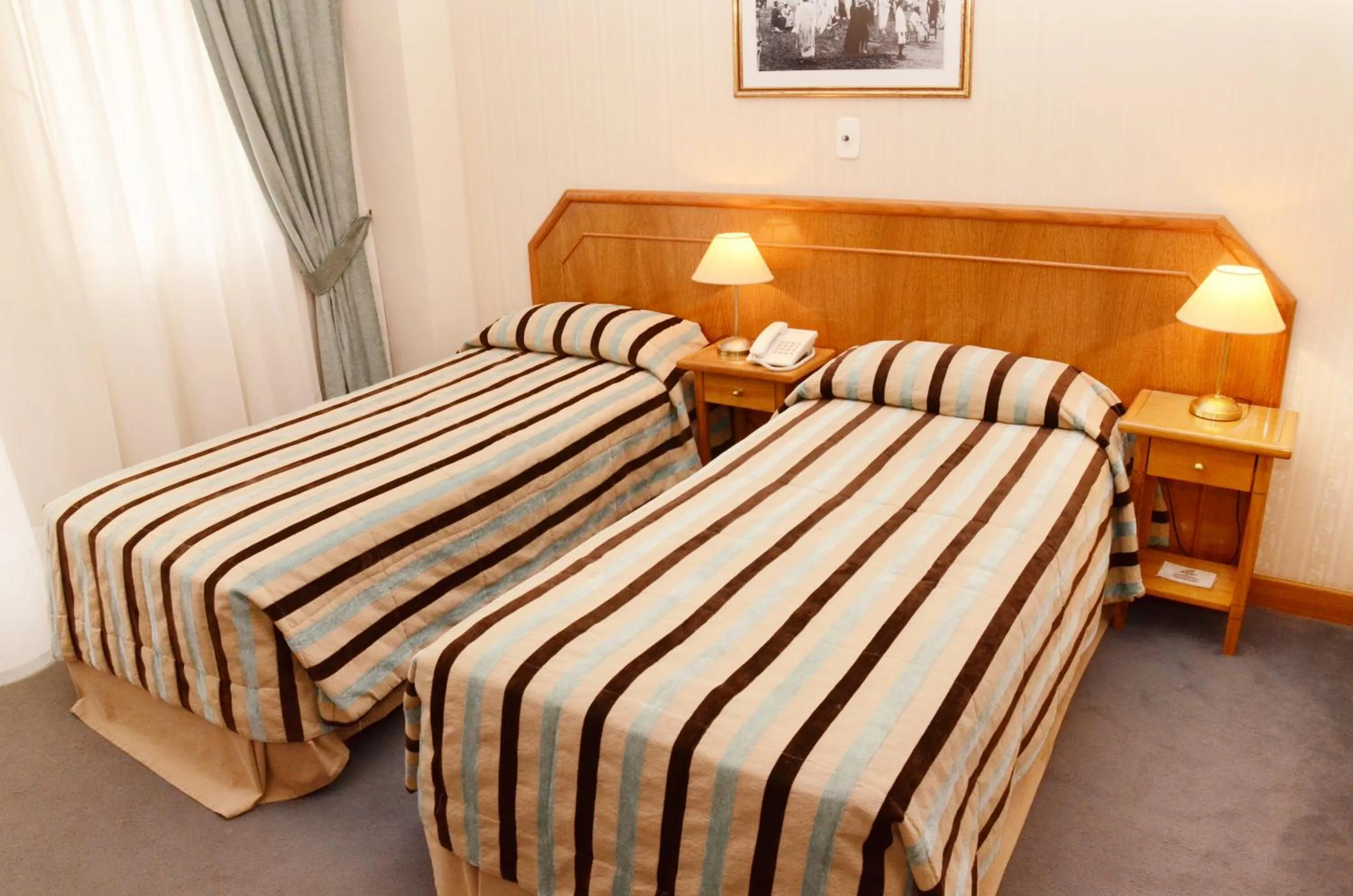 Bedroom, Bed in Hotel Astor