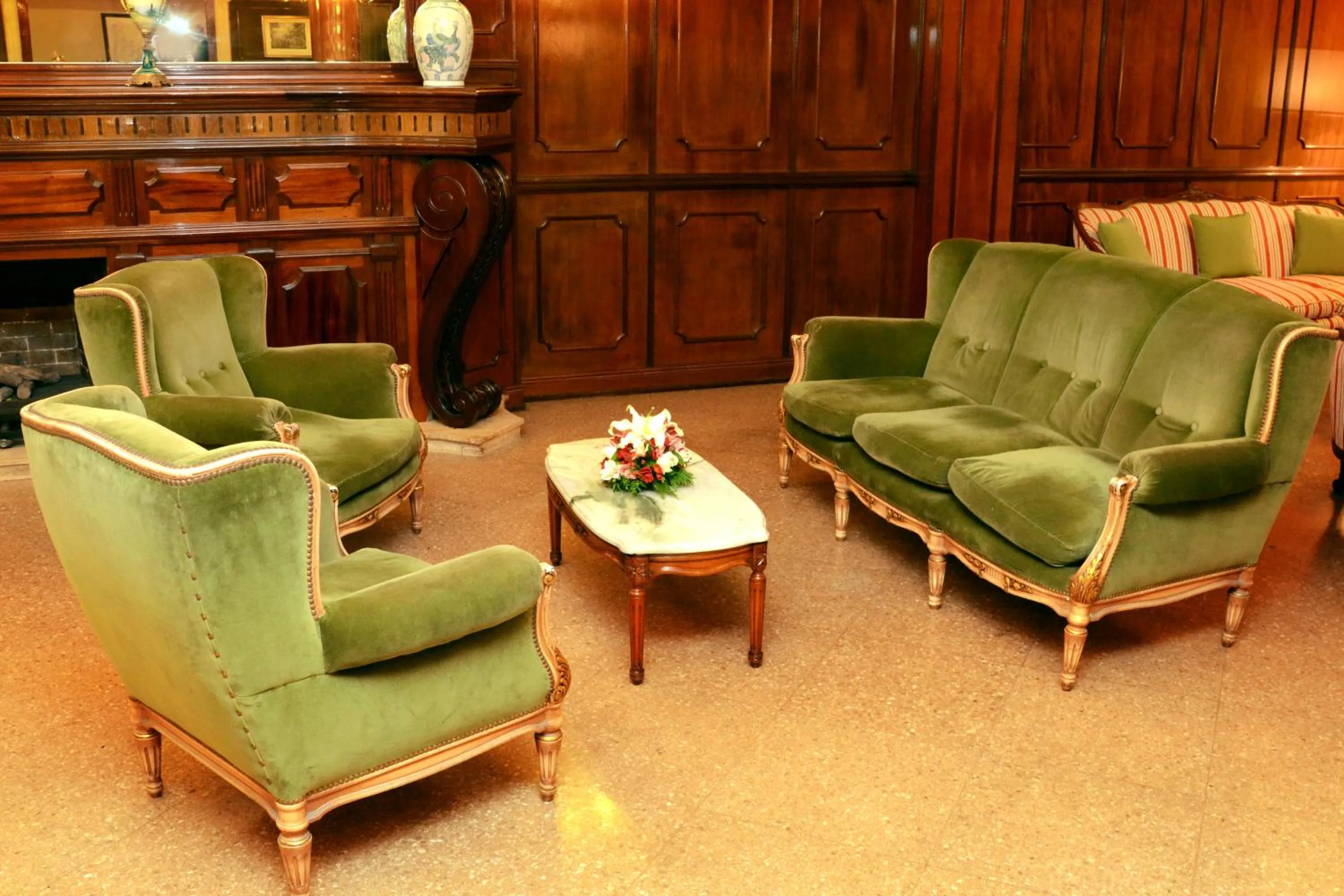 Lobby or reception in Hotel Astor