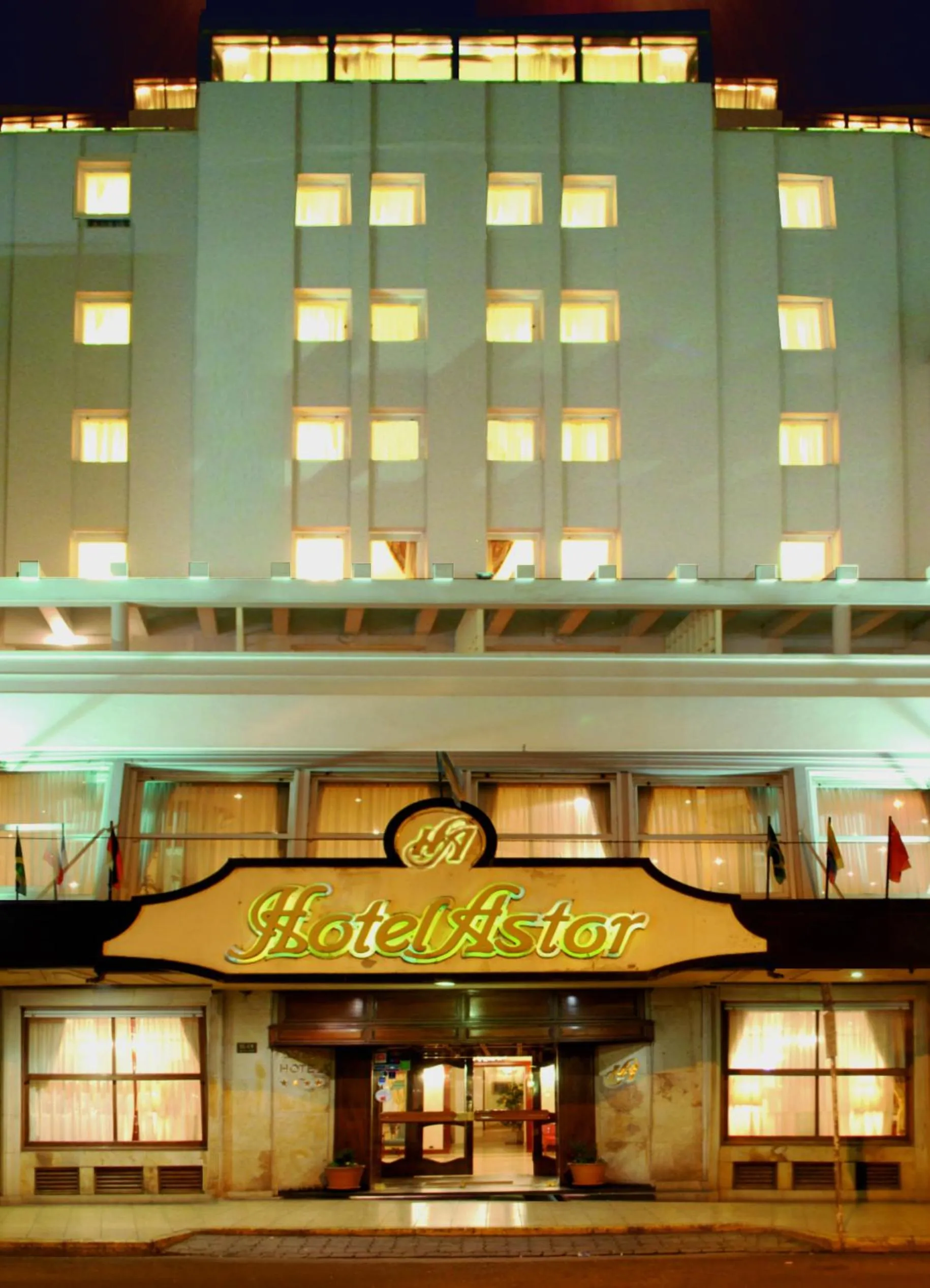 Facade/entrance in Hotel Astor