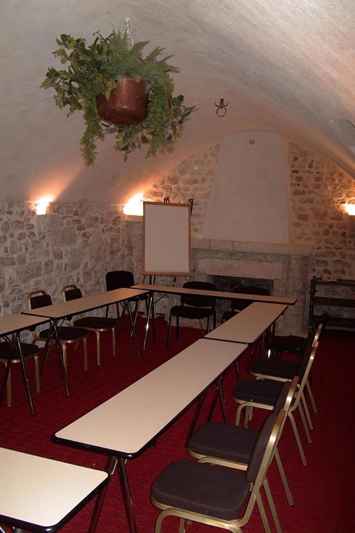 Business facilities in Hostellerie Le Beffroi