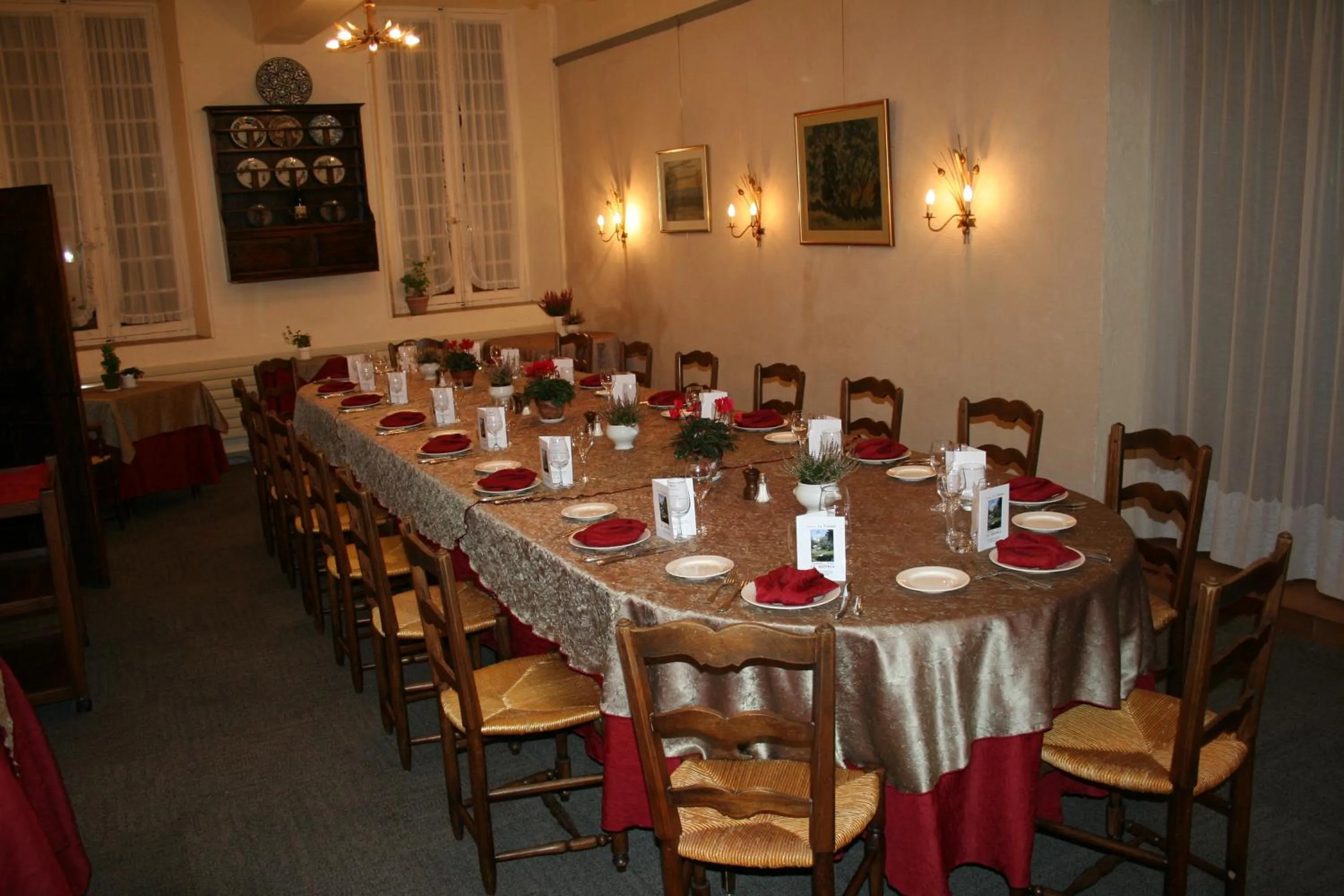 Banquet/Function facilities in Hostellerie Le Beffroi