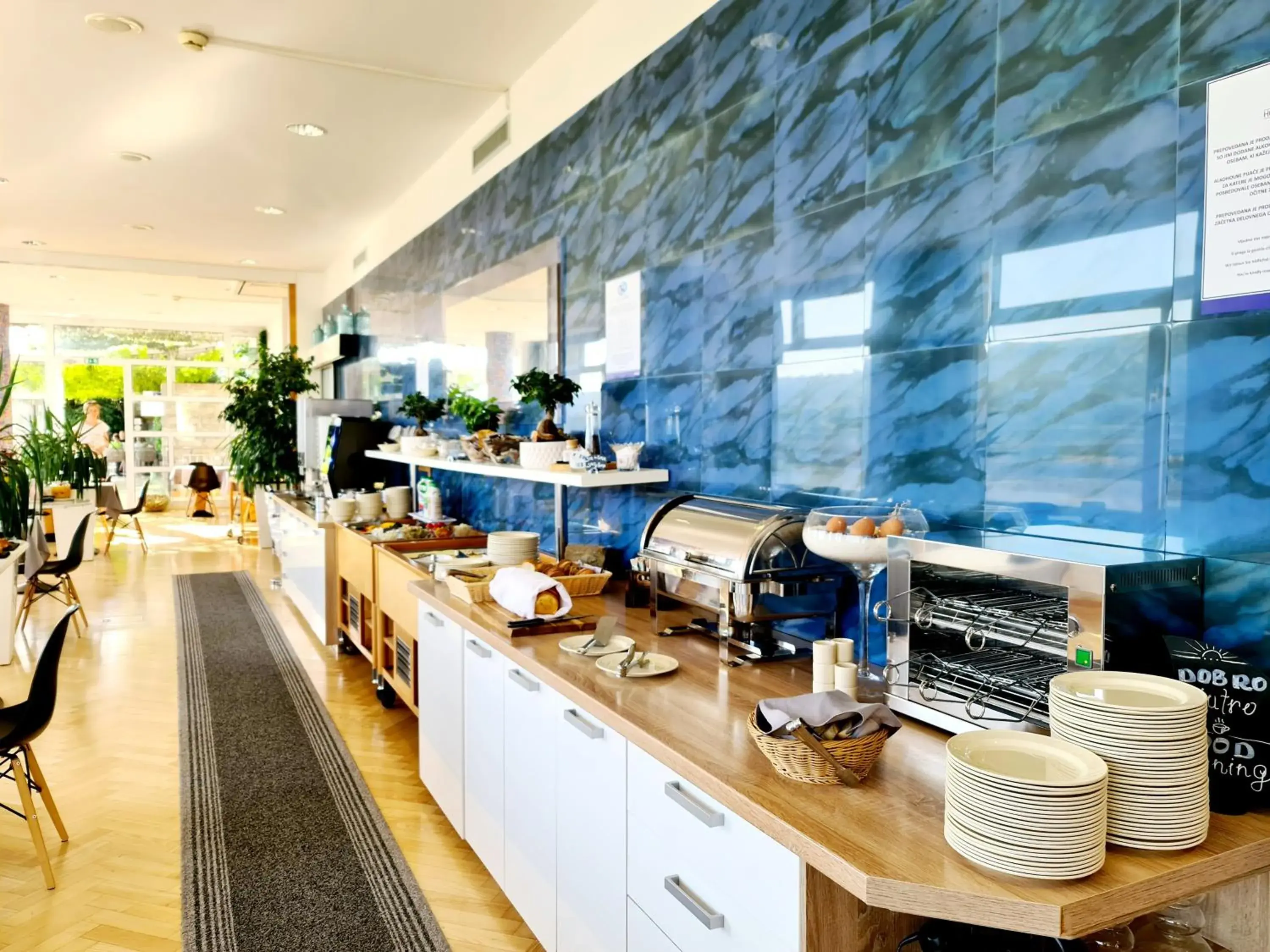 Breakfast, Restaurant/Places to Eat in Hotel Oleander - Oleander Resort