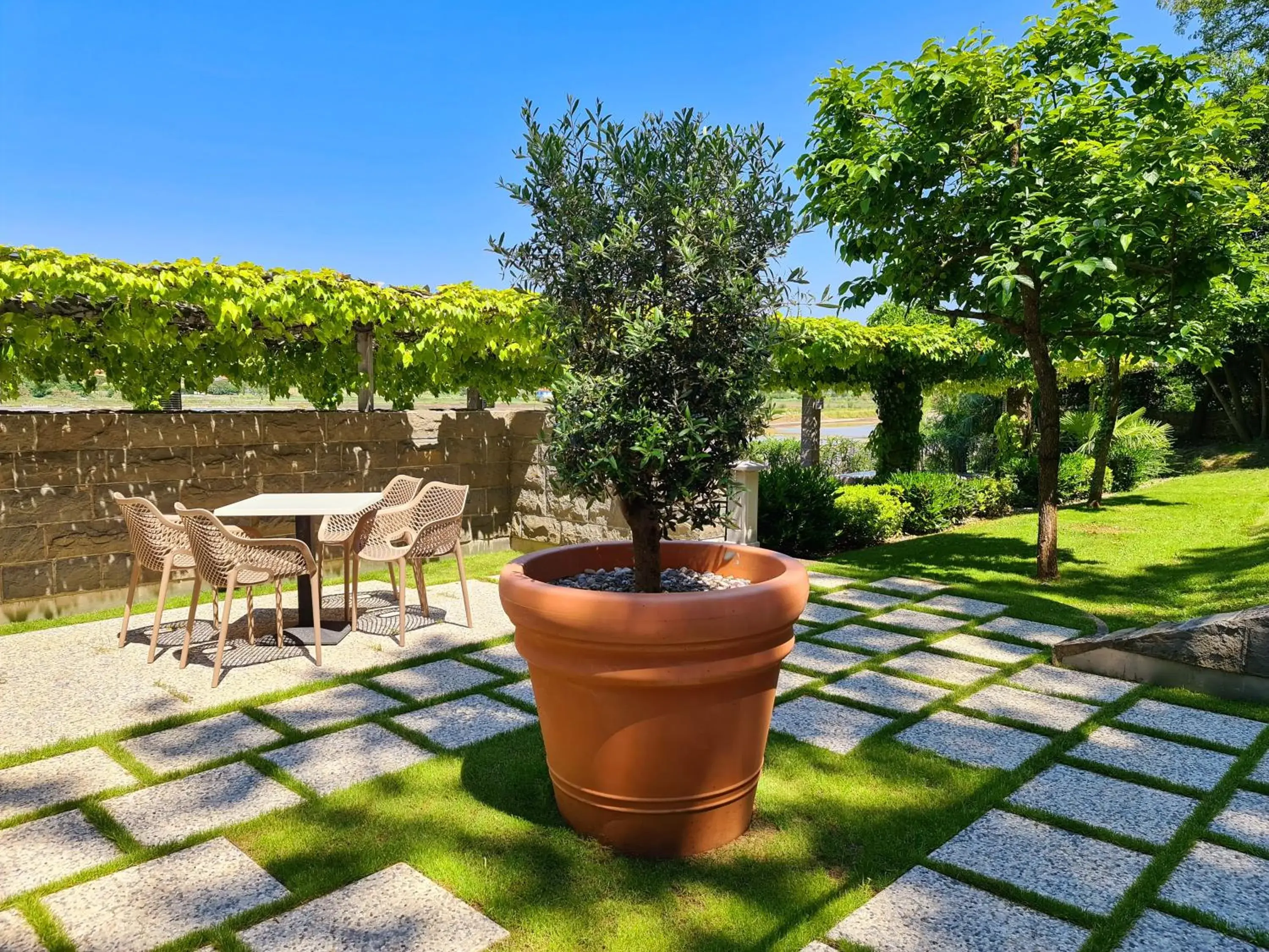 Garden in Hotel Oleander - Oleander Resort