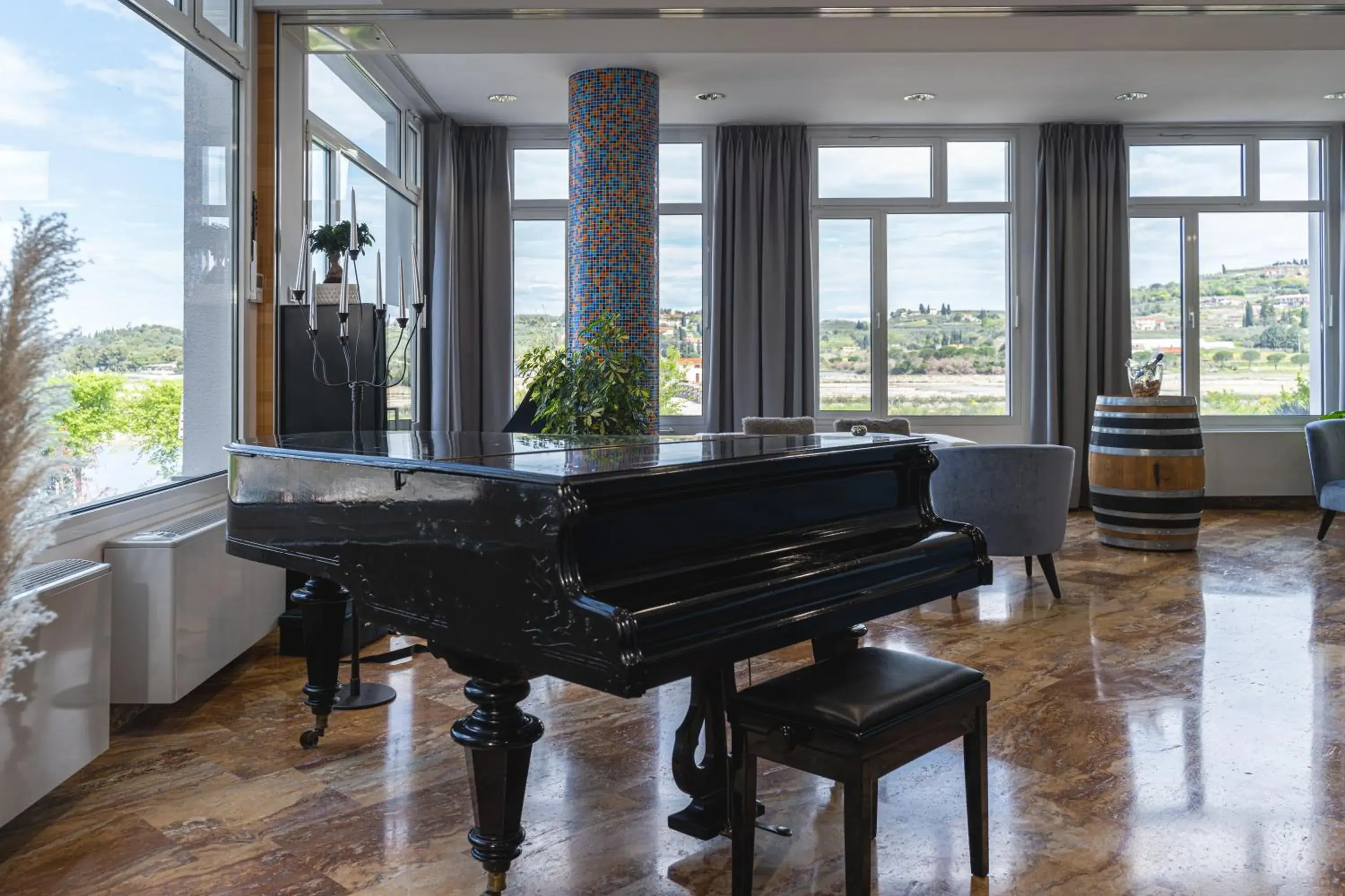 Lobby or reception, Billiards in Hotel Oleander - Oleander Resort