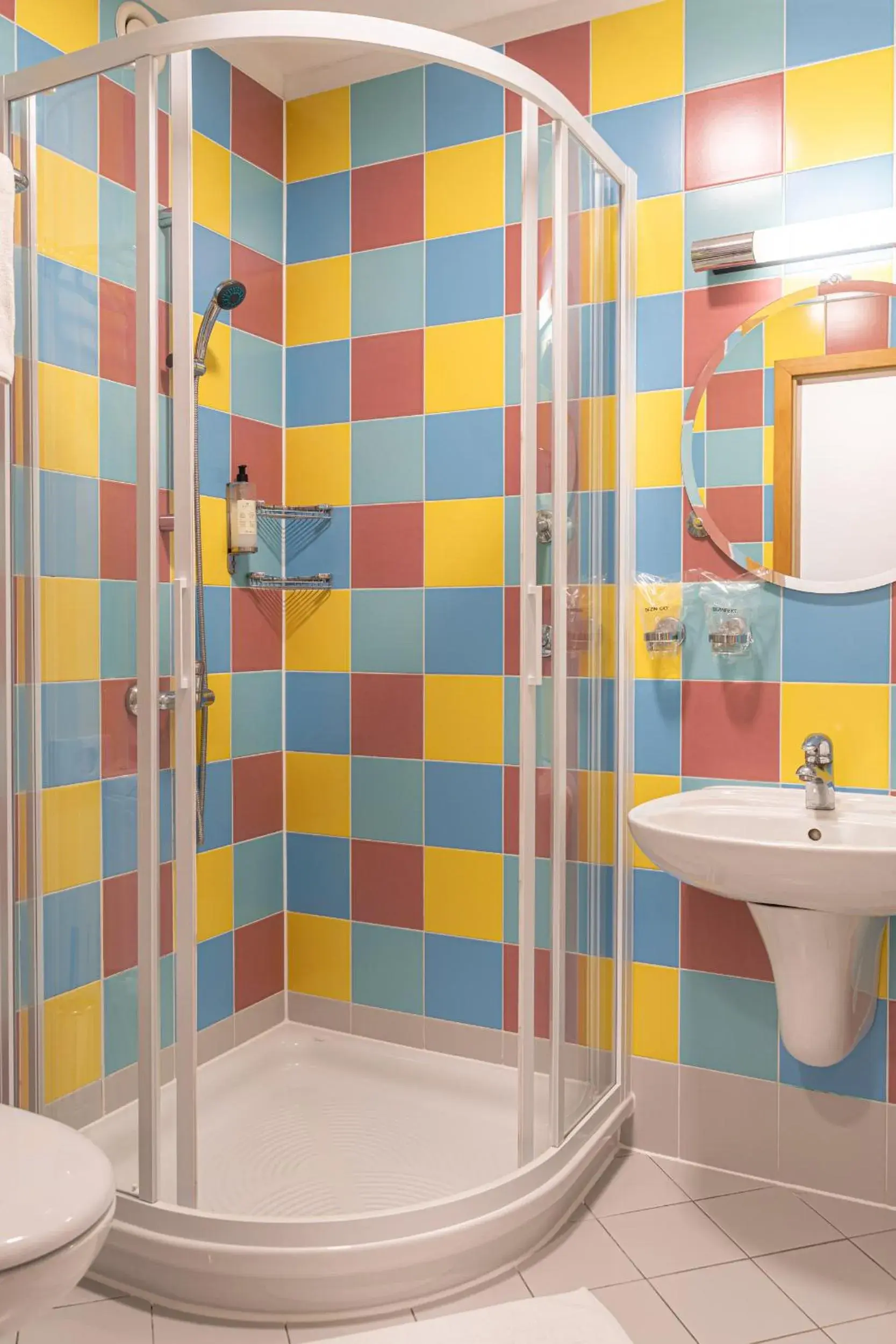 Bathroom in Hotel Oleander - Oleander Resort