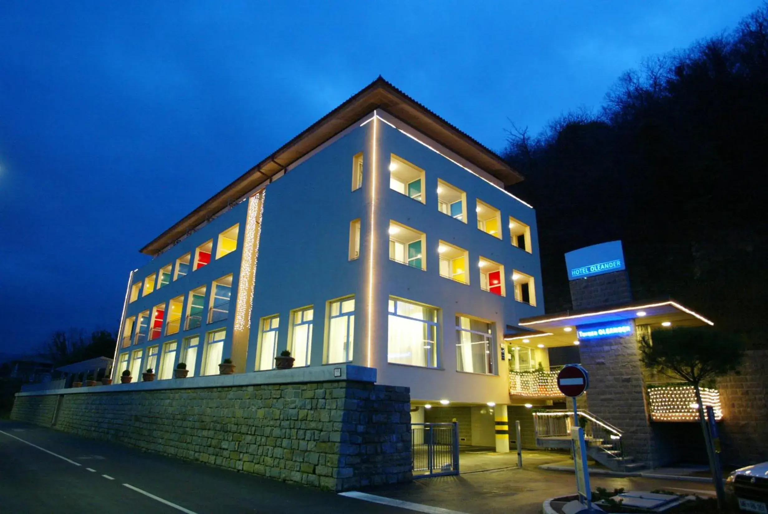 Facade/entrance, Property Building in Hotel Oleander - Oleander Resort