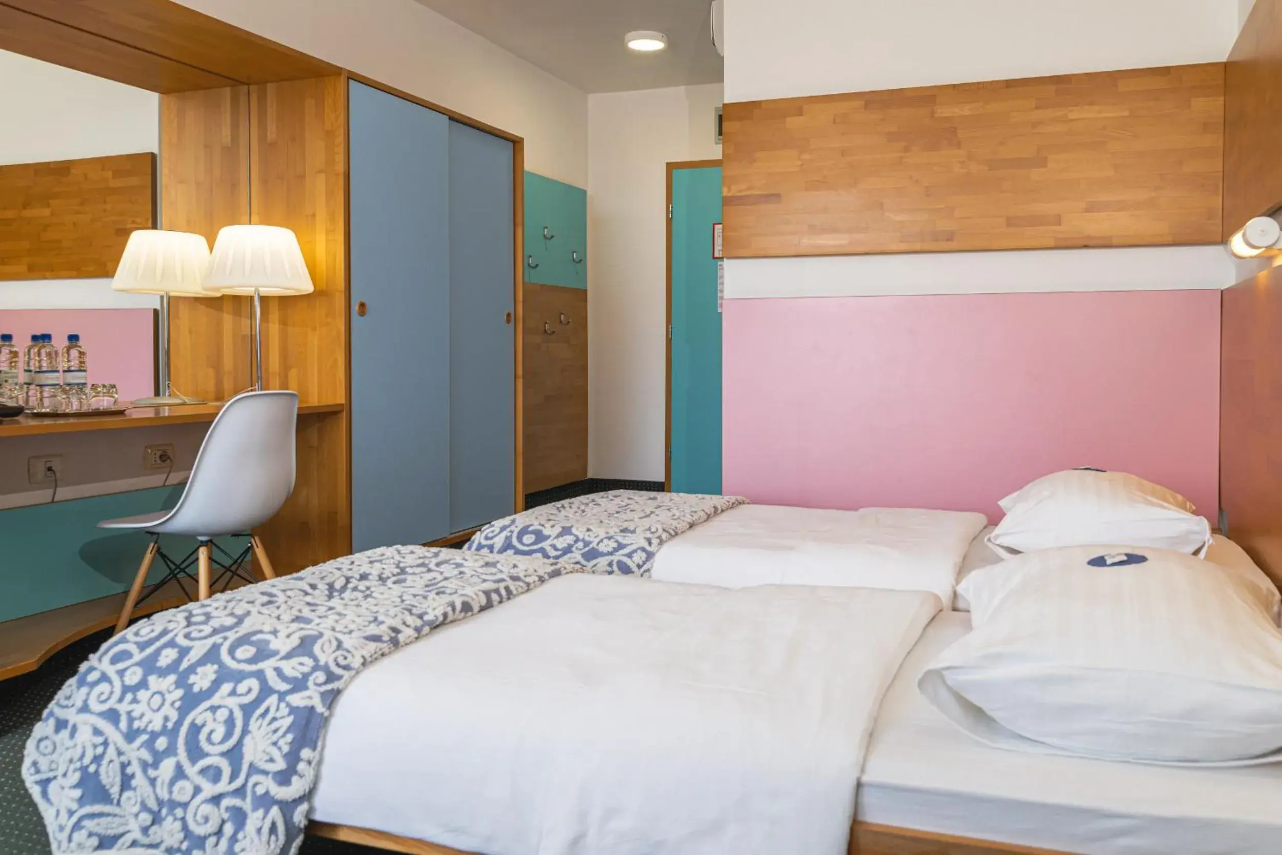 Bedroom, Bed in Hotel Oleander - Oleander Resort