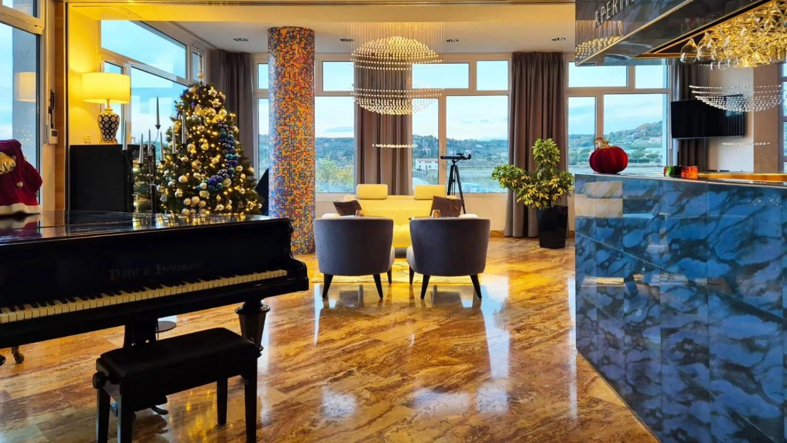 Lobby or reception in Hotel Oleander - Oleander Resort