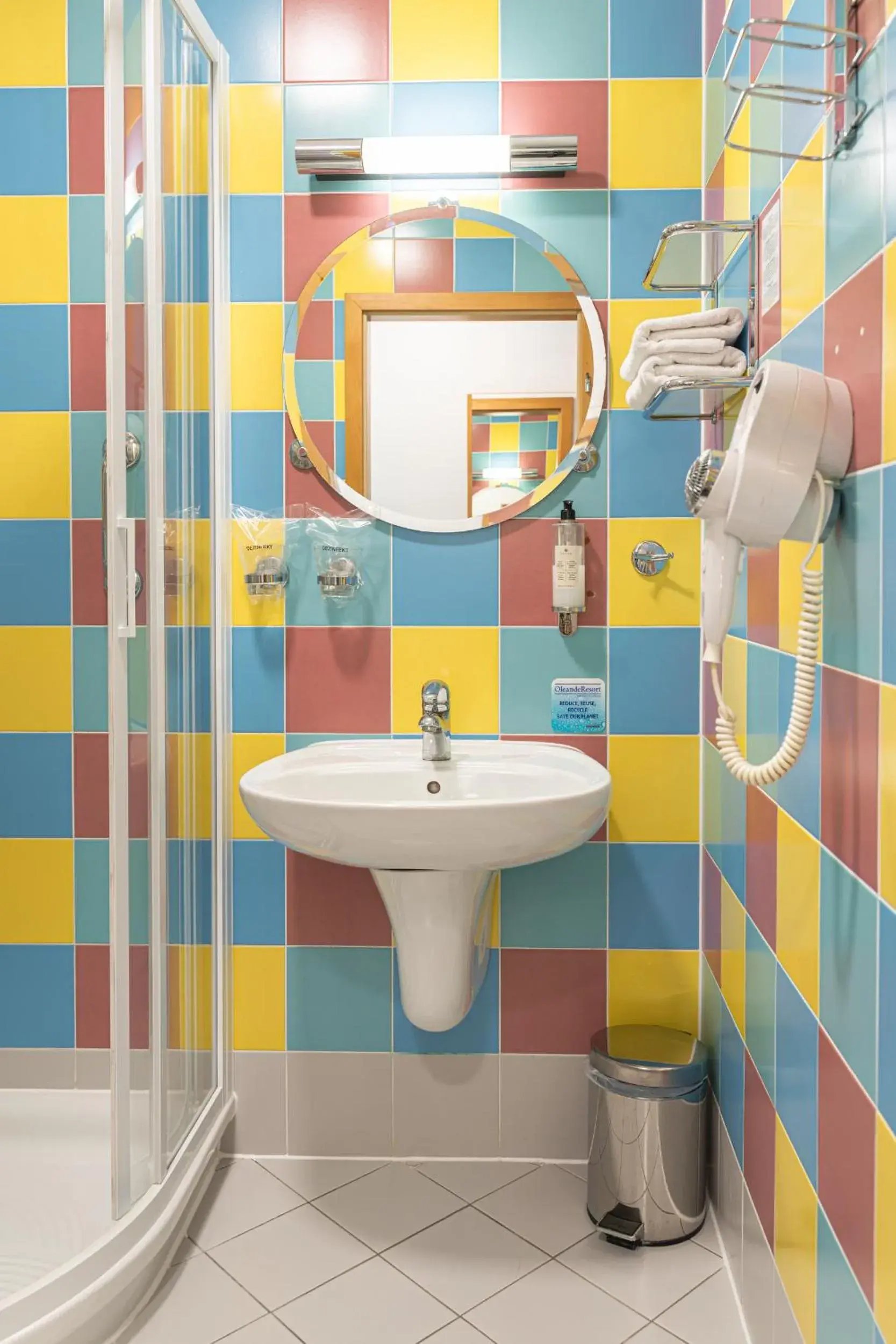 Bathroom in Hotel Oleander - Oleander Resort