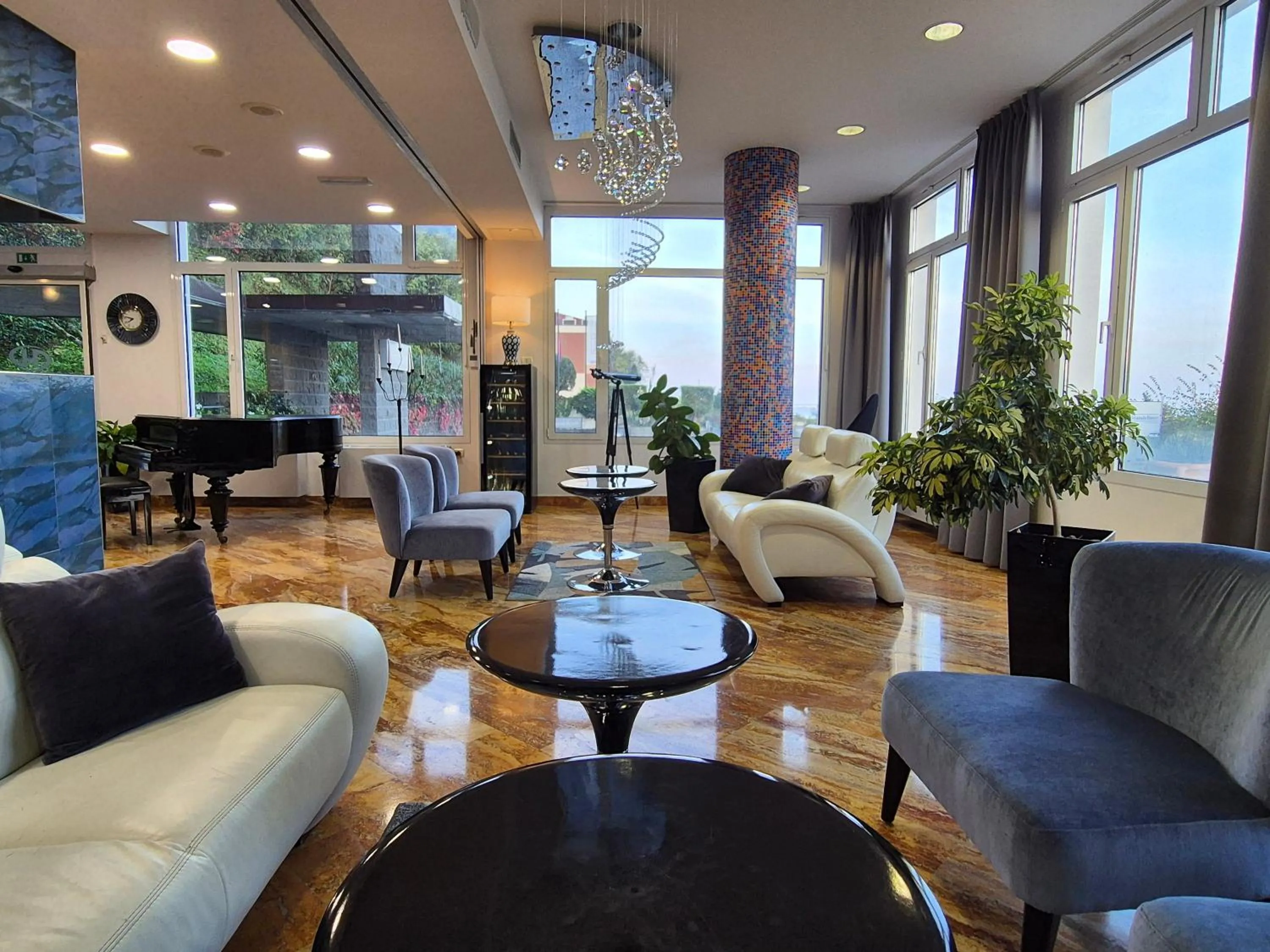 Seating area in Hotel Oleander - Oleander Resort