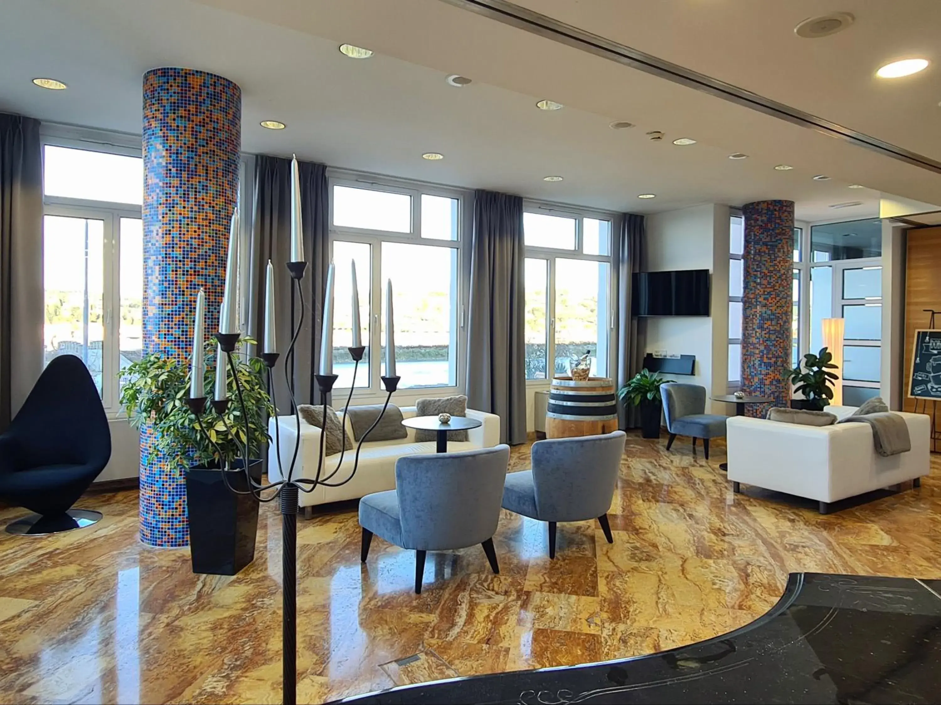 Living room in Hotel Oleander - Oleander Resort