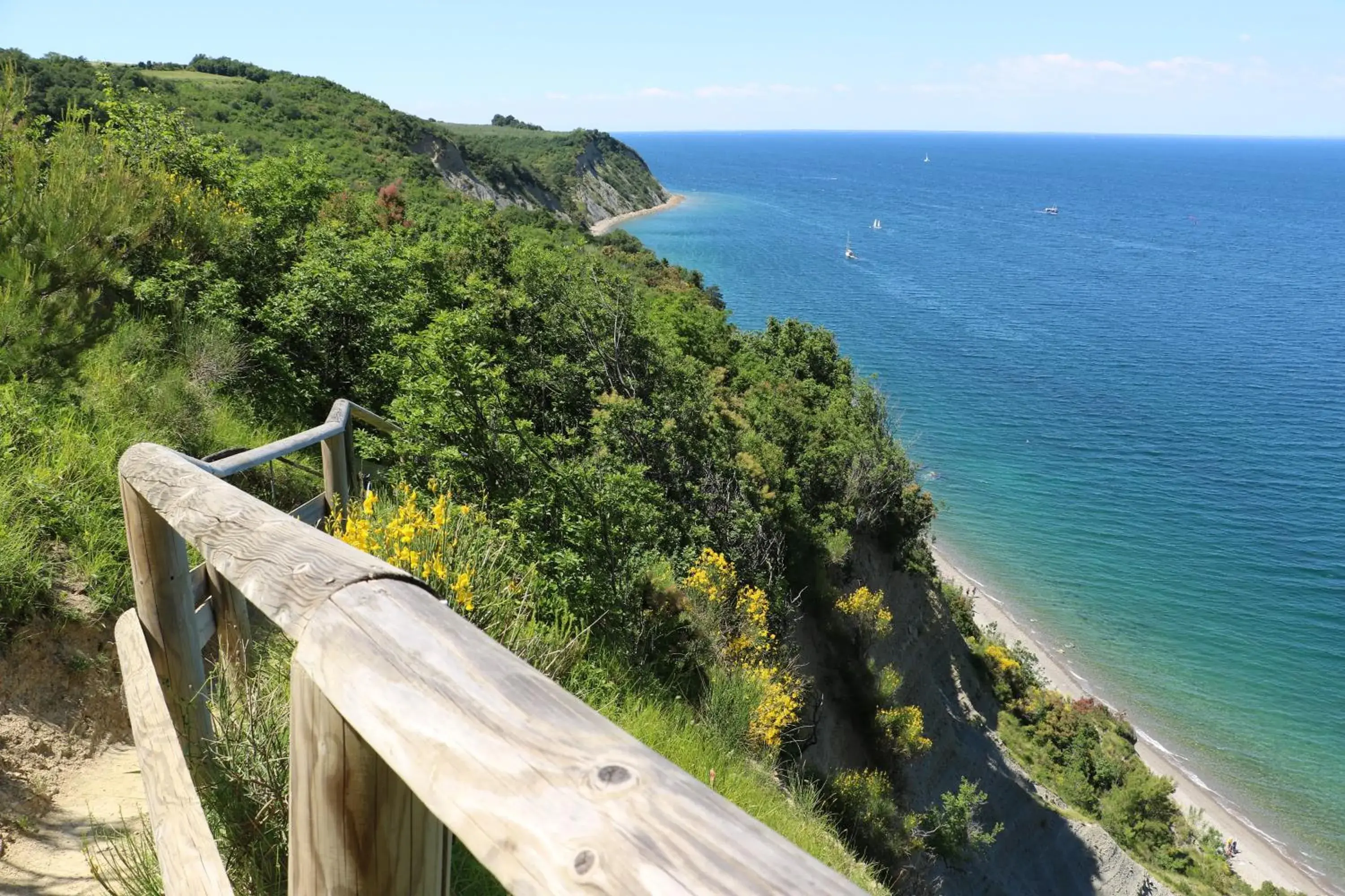 Natural landscape, Sea View in Hotel Oleander - Oleander Resort