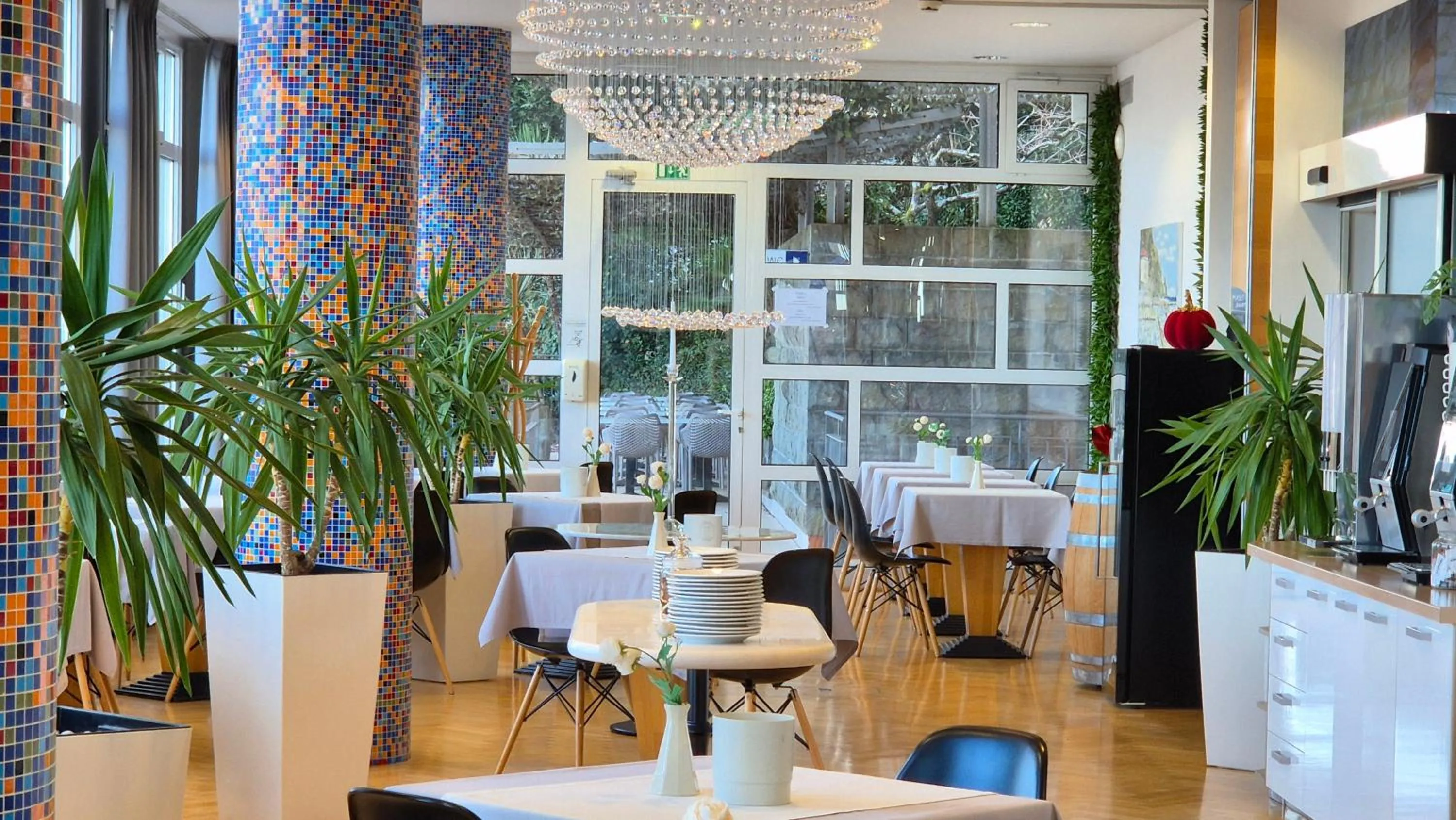 Breakfast in Hotel Oleander - Oleander Resort