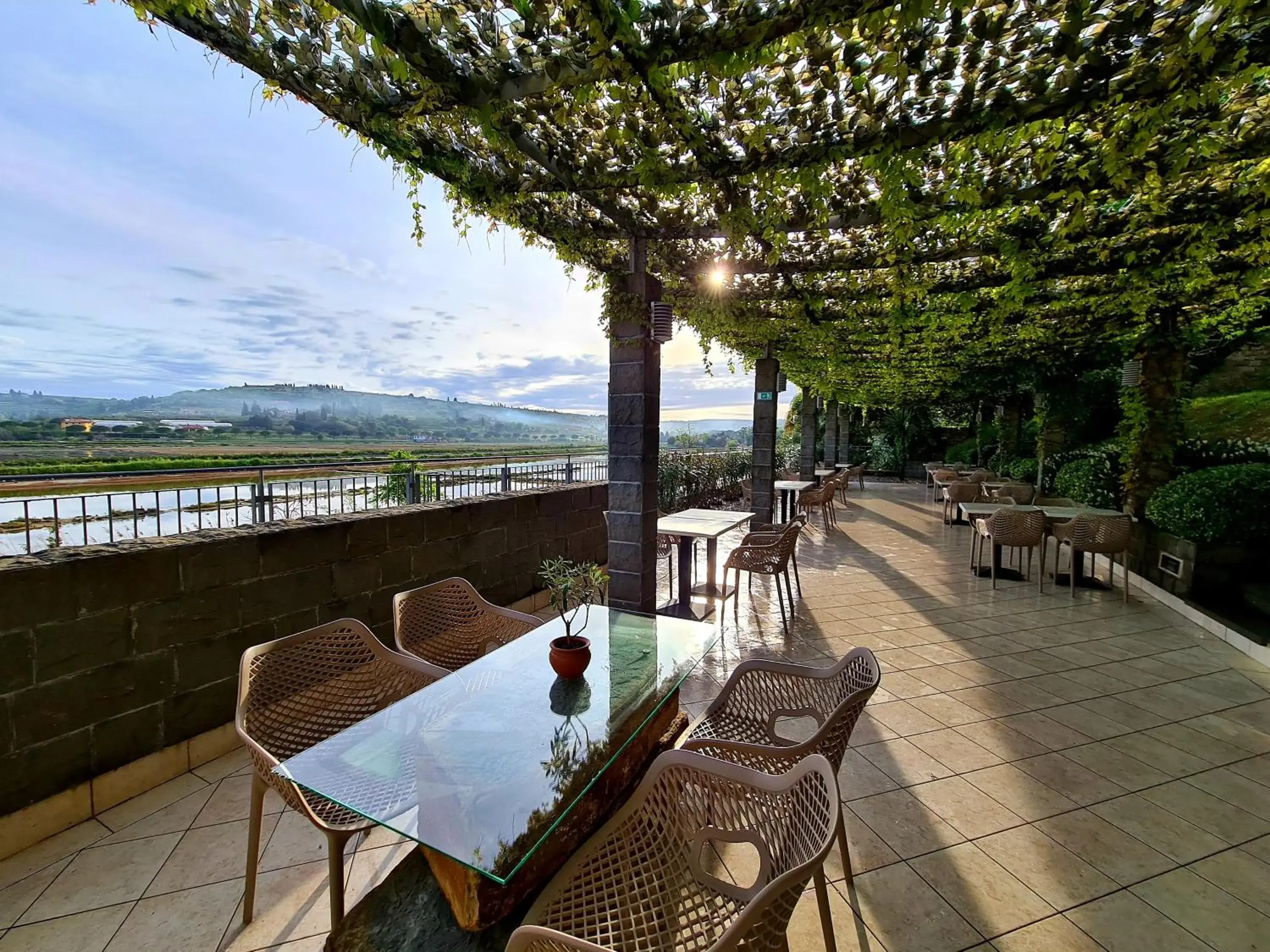 Balcony/Terrace in Hotel Oleander - Oleander Resort