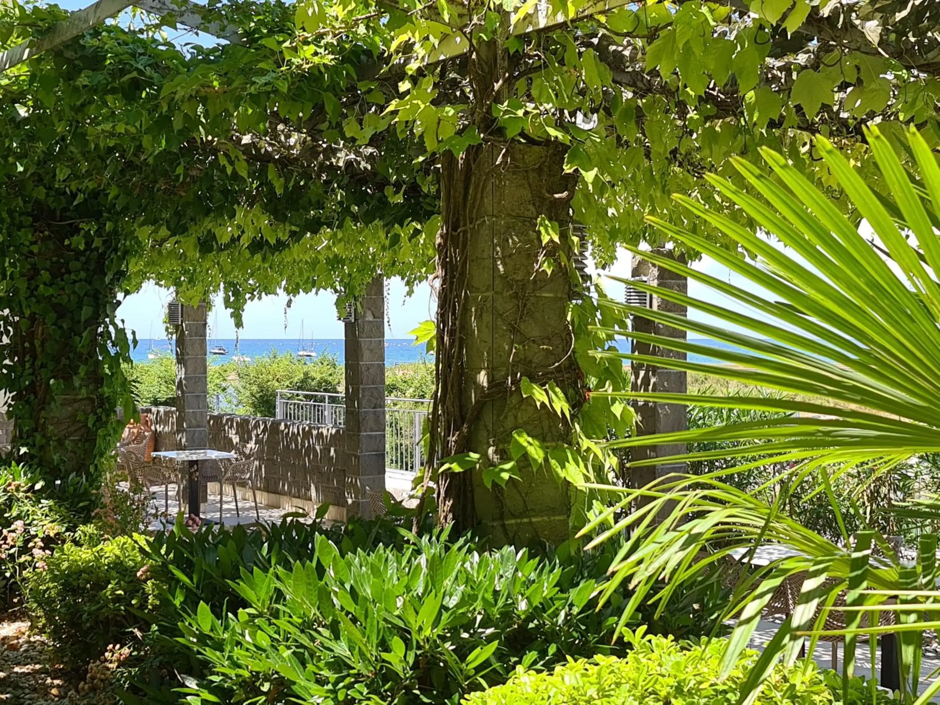 Patio in Hotel Oleander - Oleander Resort