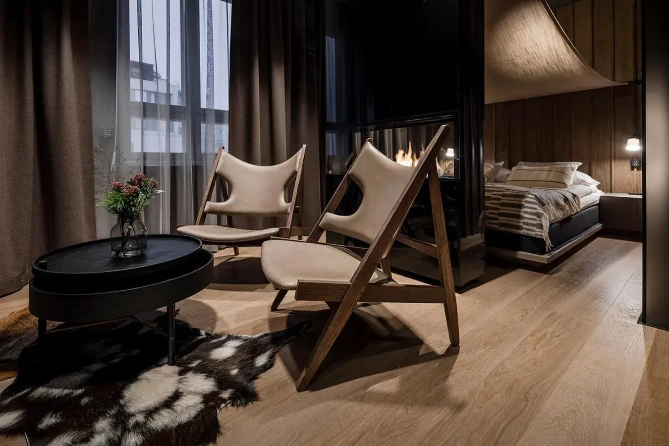 Bed in HAAWE Boutique Apart Hotel Bed in HAAWE Boutique Apart Hotel