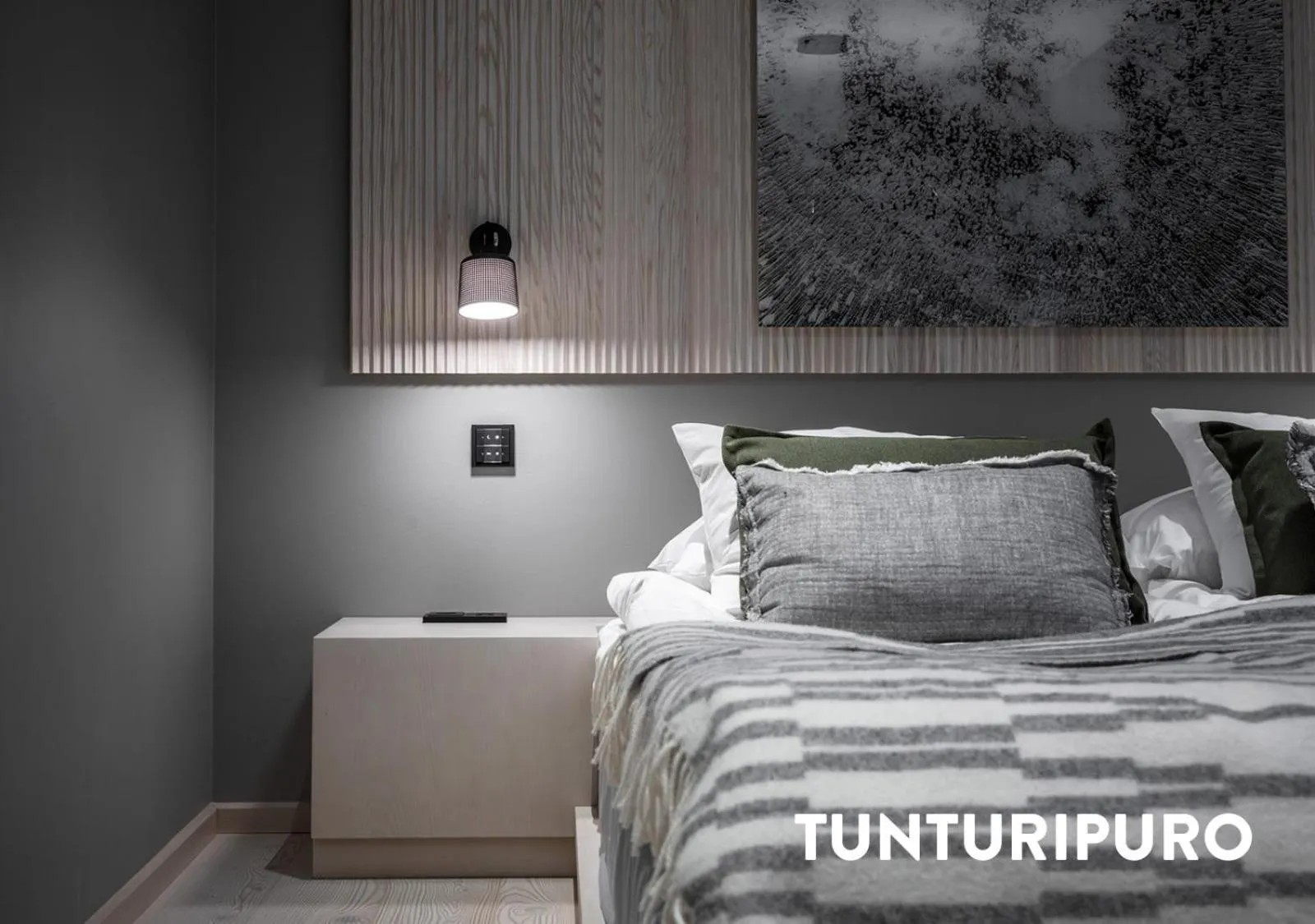 Bed in HAAWE Boutique Apart Hotel