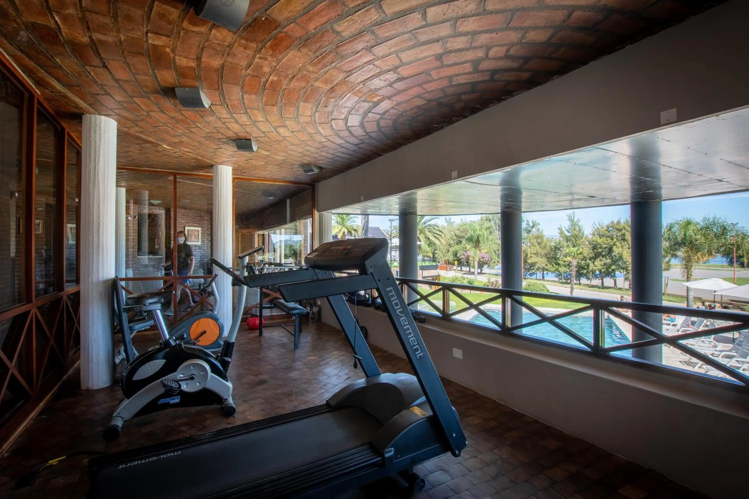 Fitness centre/facilities in Portal del Lago Hotel