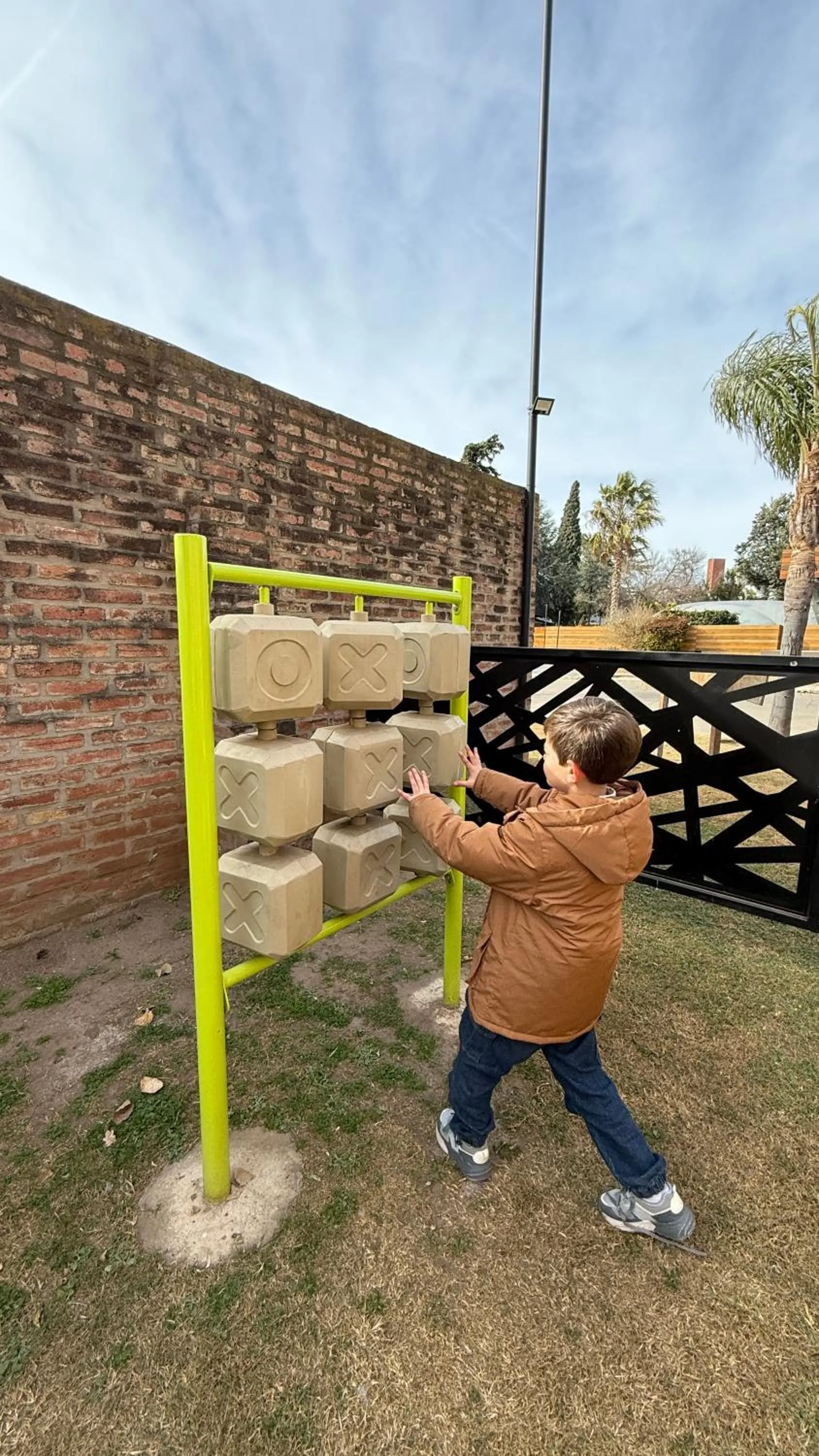 Children play ground in Portal del Lago Hotel