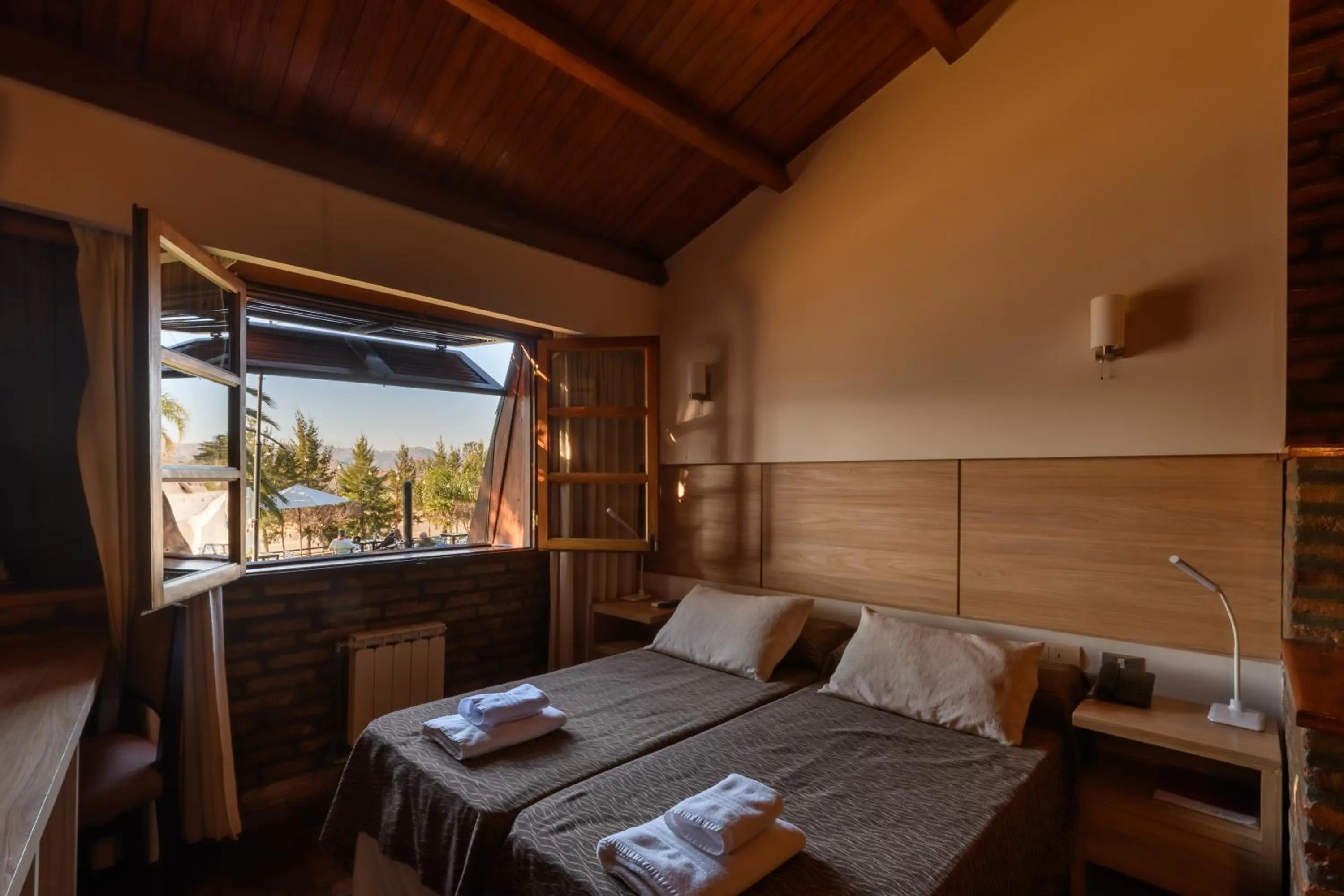 Photo of the whole room, Bed in Portal del Lago Hotel