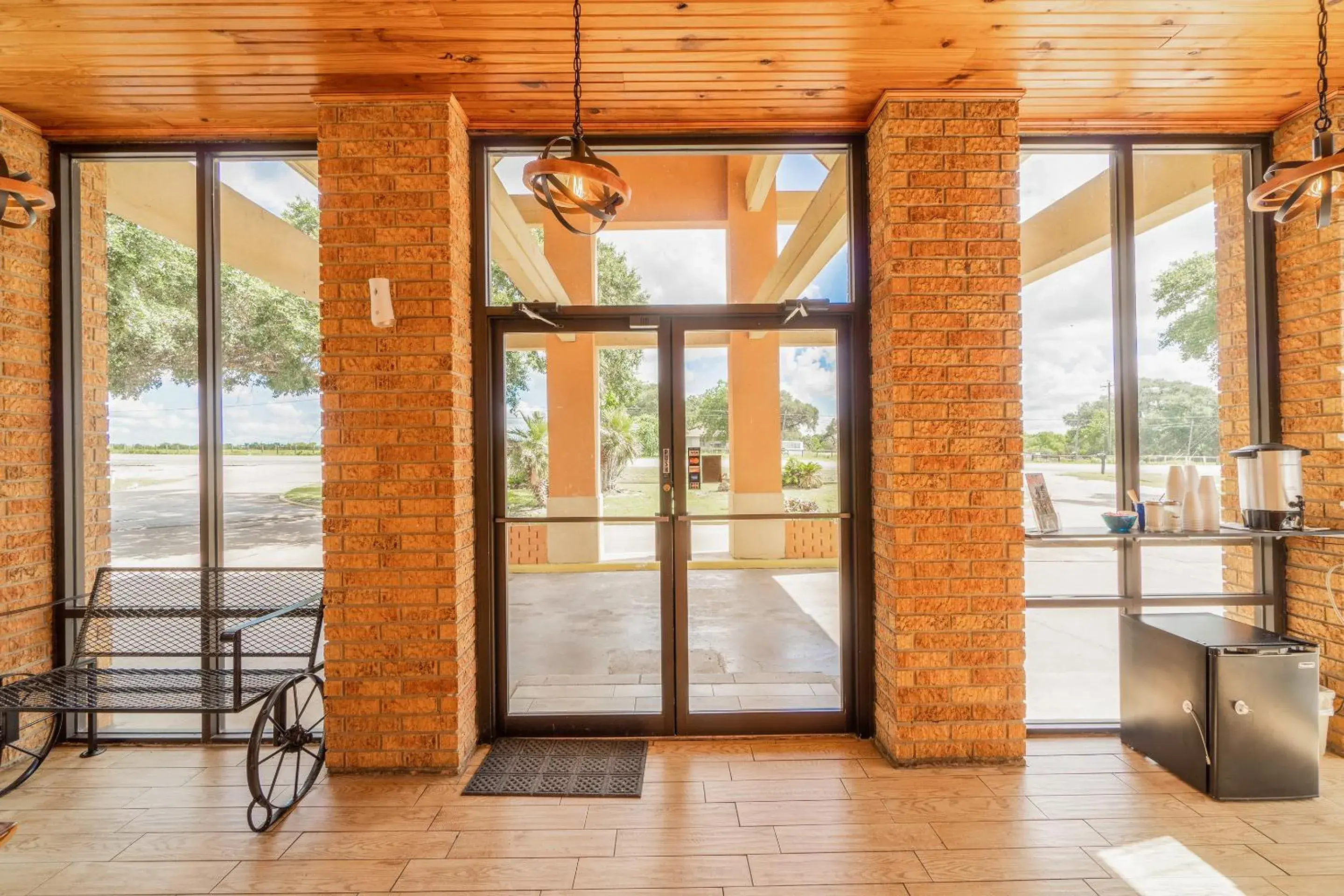 Lobby or reception in River Valley Motor Inn By OYO La Grange Texas Lobby or reception in River Valley Motor Inn By OYO La Grange Texas