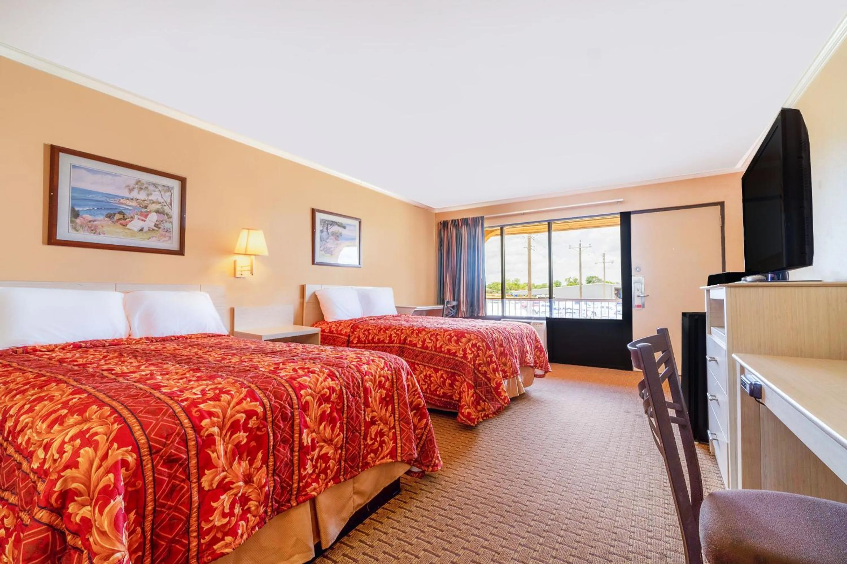 Bedroom in River Valley Motor Inn By OYO La Grange Texas