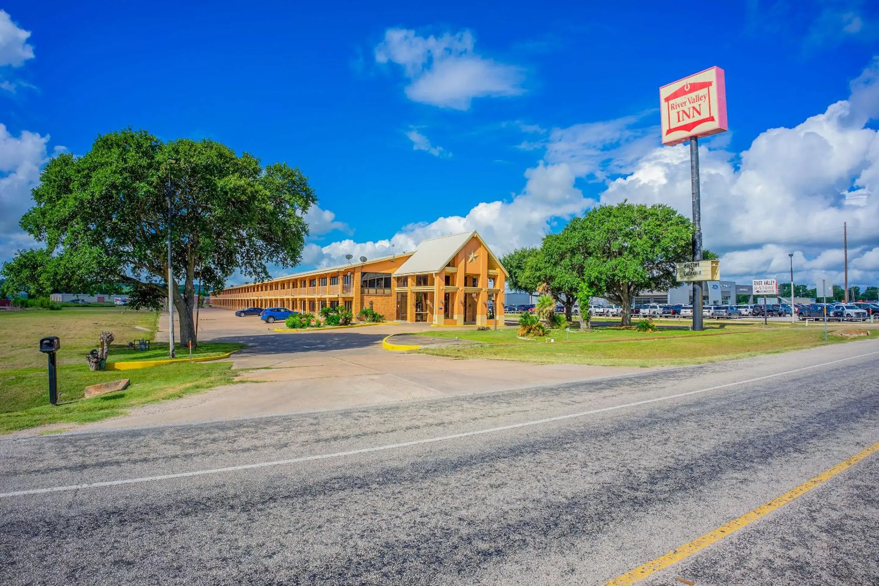 Street view in River Valley Motor Inn By OYO La Grange Texas Street view in River Valley Motor Inn By OYO La Grange Texas