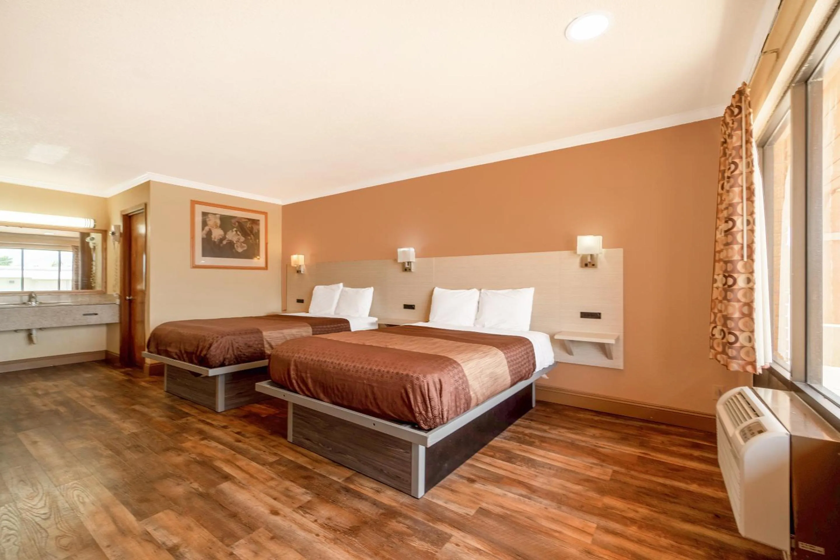 Bedroom in River Valley Motor Inn By OYO La Grange Texas