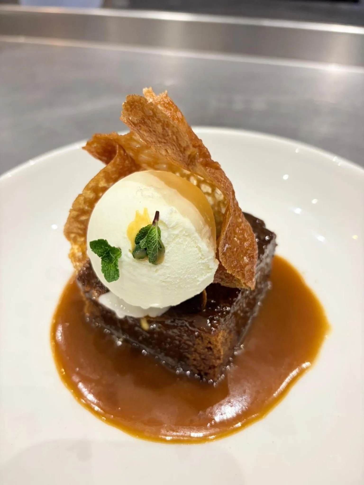 Restaurant/places to eat in The Old Schoolhouse Hotel