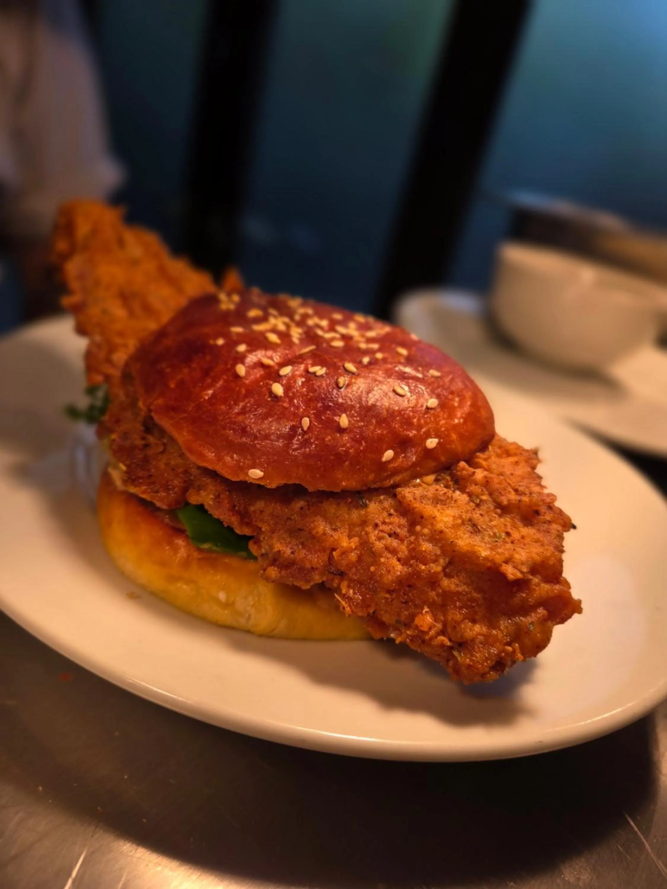 Restaurant/places to eat in The Old Schoolhouse Hotel