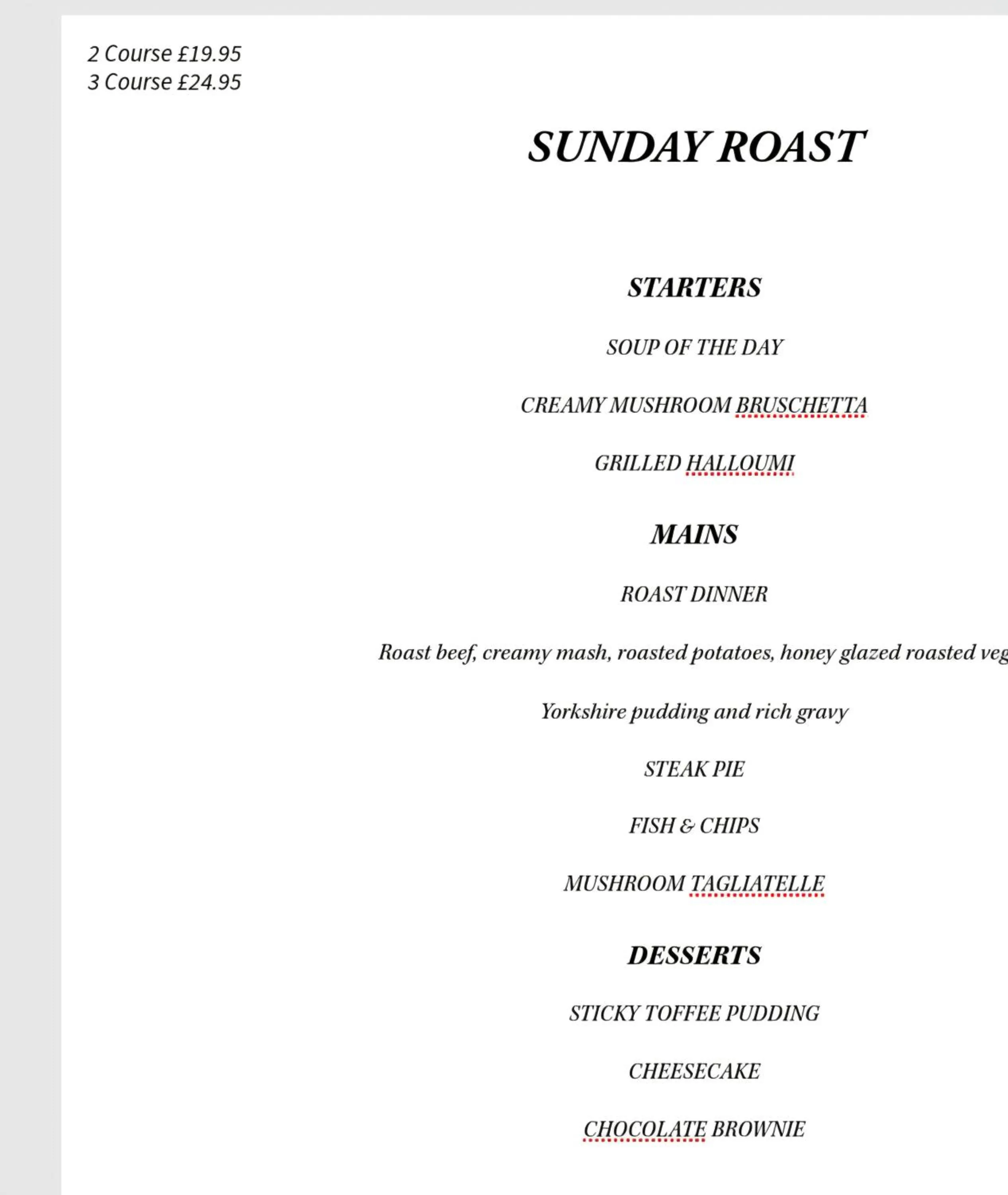 Restaurant/places to eat in The Old Schoolhouse Hotel