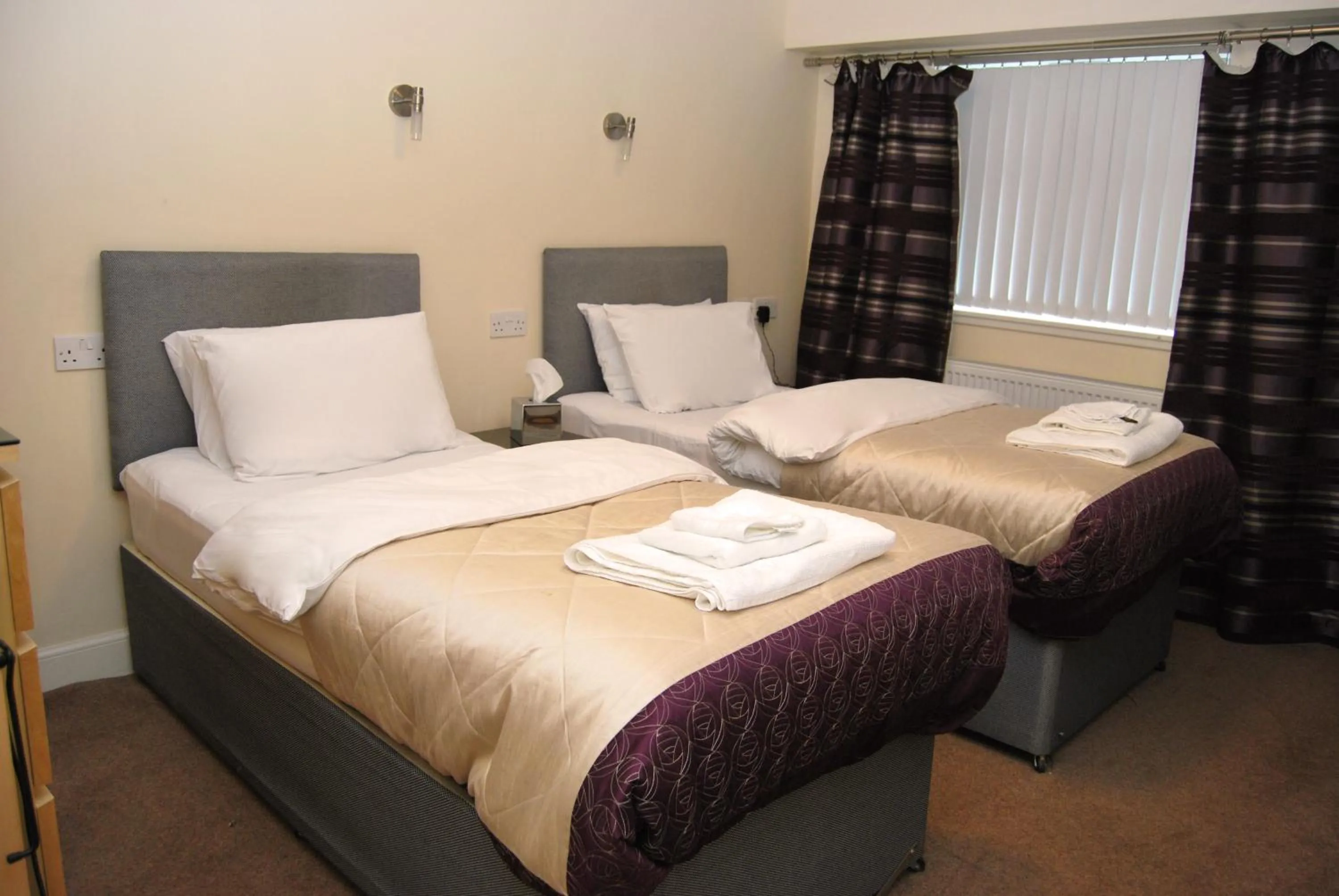 Photo of the whole room, Bed in The Old Schoolhouse Hotel