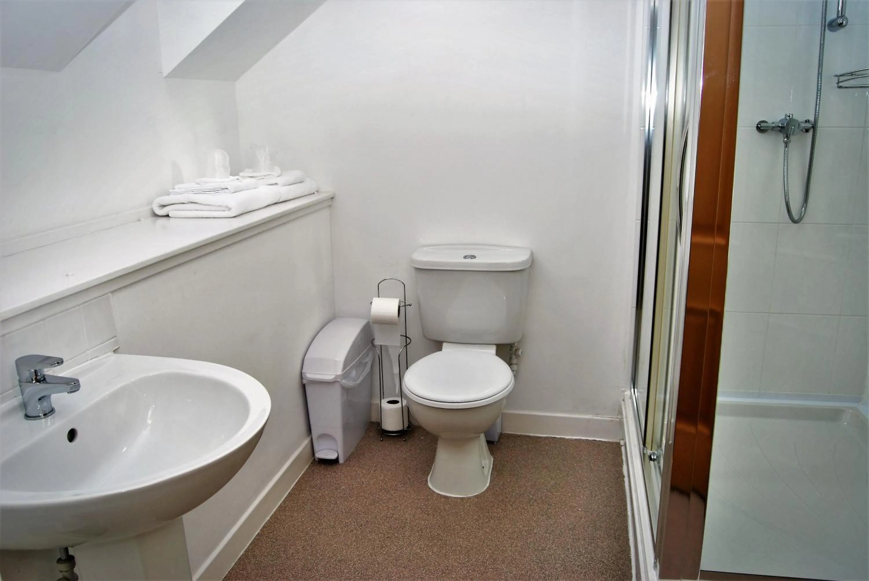 Bathroom in The Old Schoolhouse Hotel